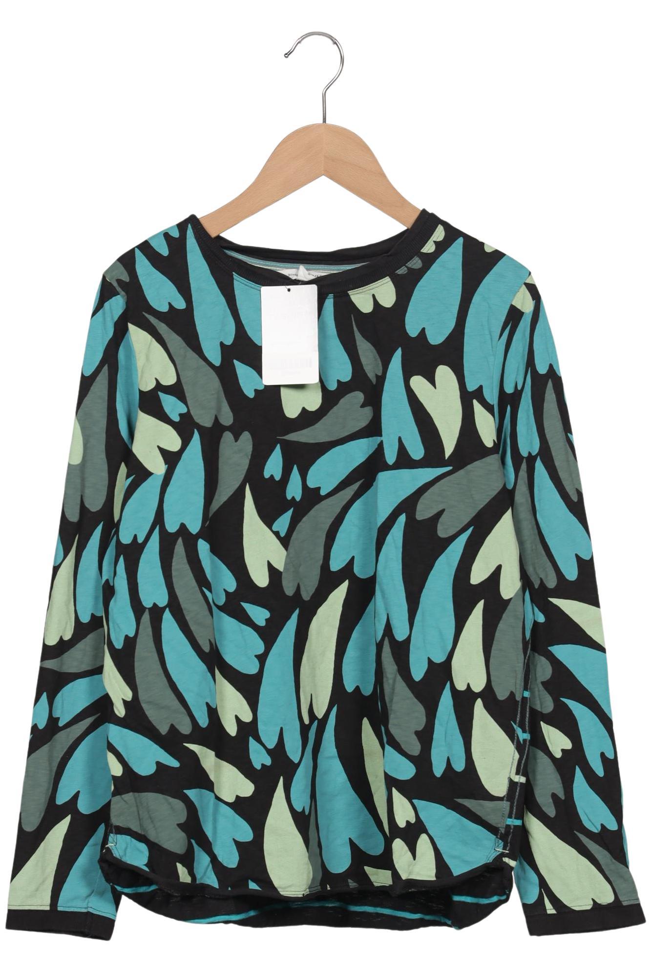 

White Stuff Damen Langarmshirt, mehrfarbig, Gr. 42