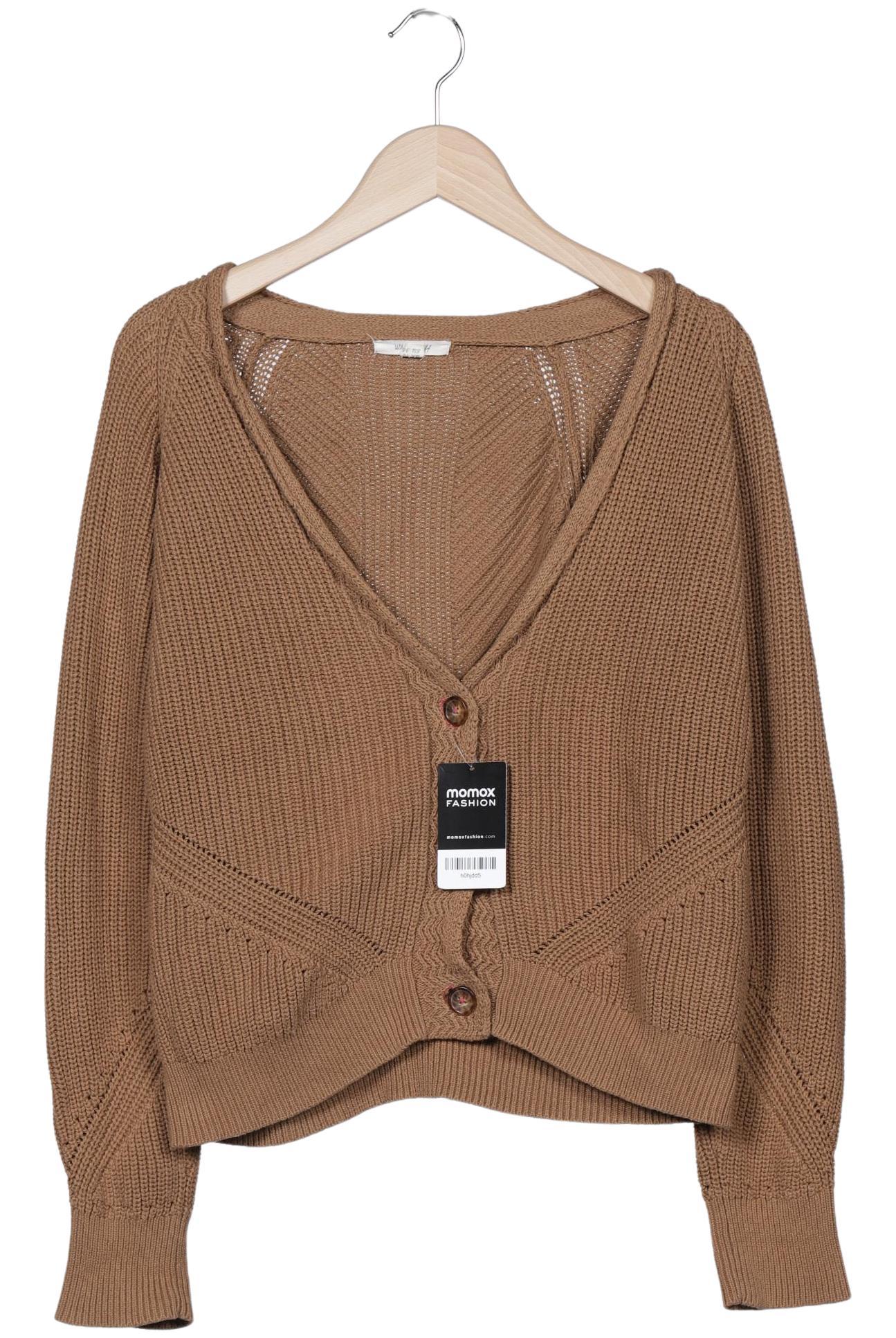 

White Stuff Damen Strickjacke, braun, Gr. 38