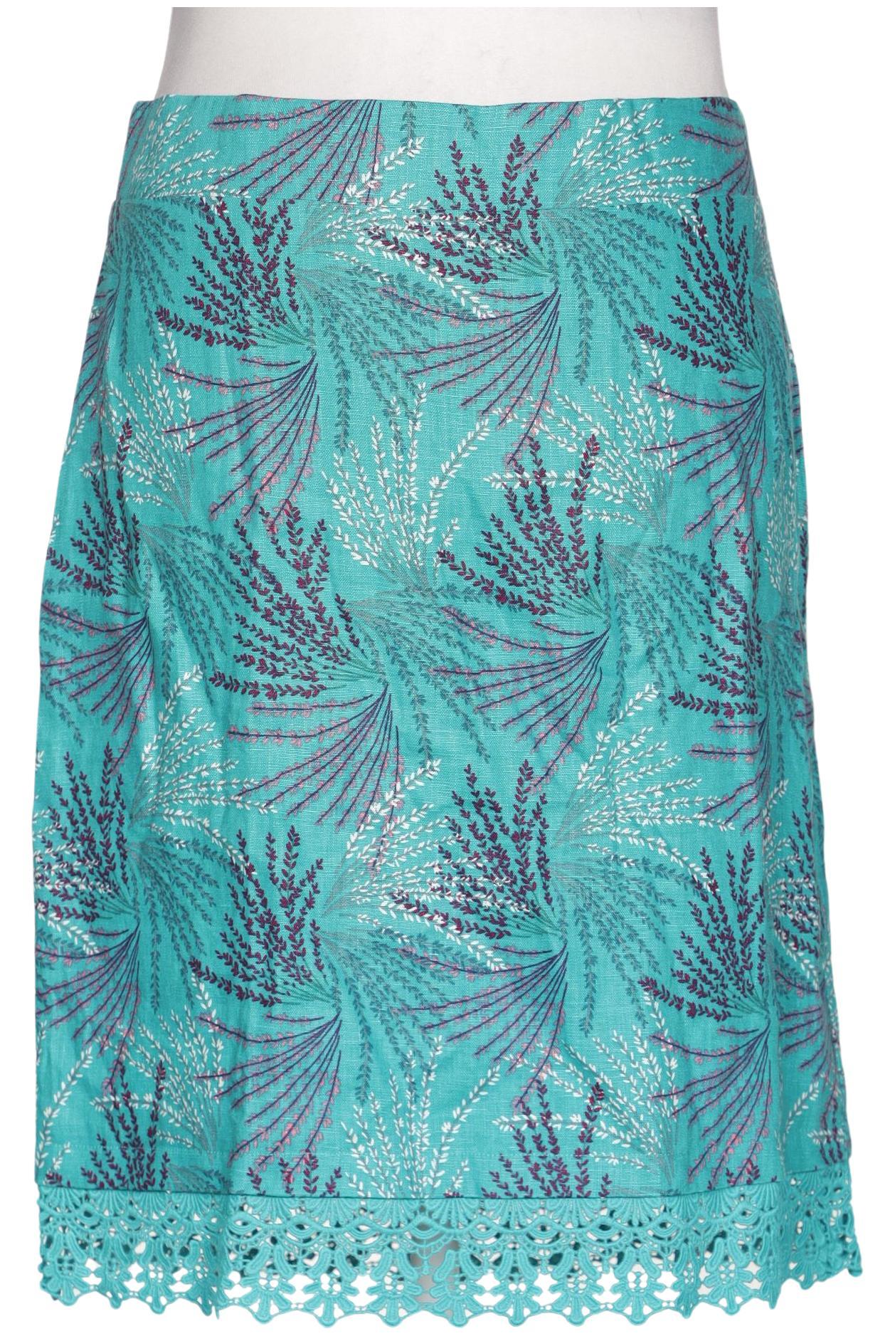 

White Stuff Damen Rock, türkis, Gr. 42