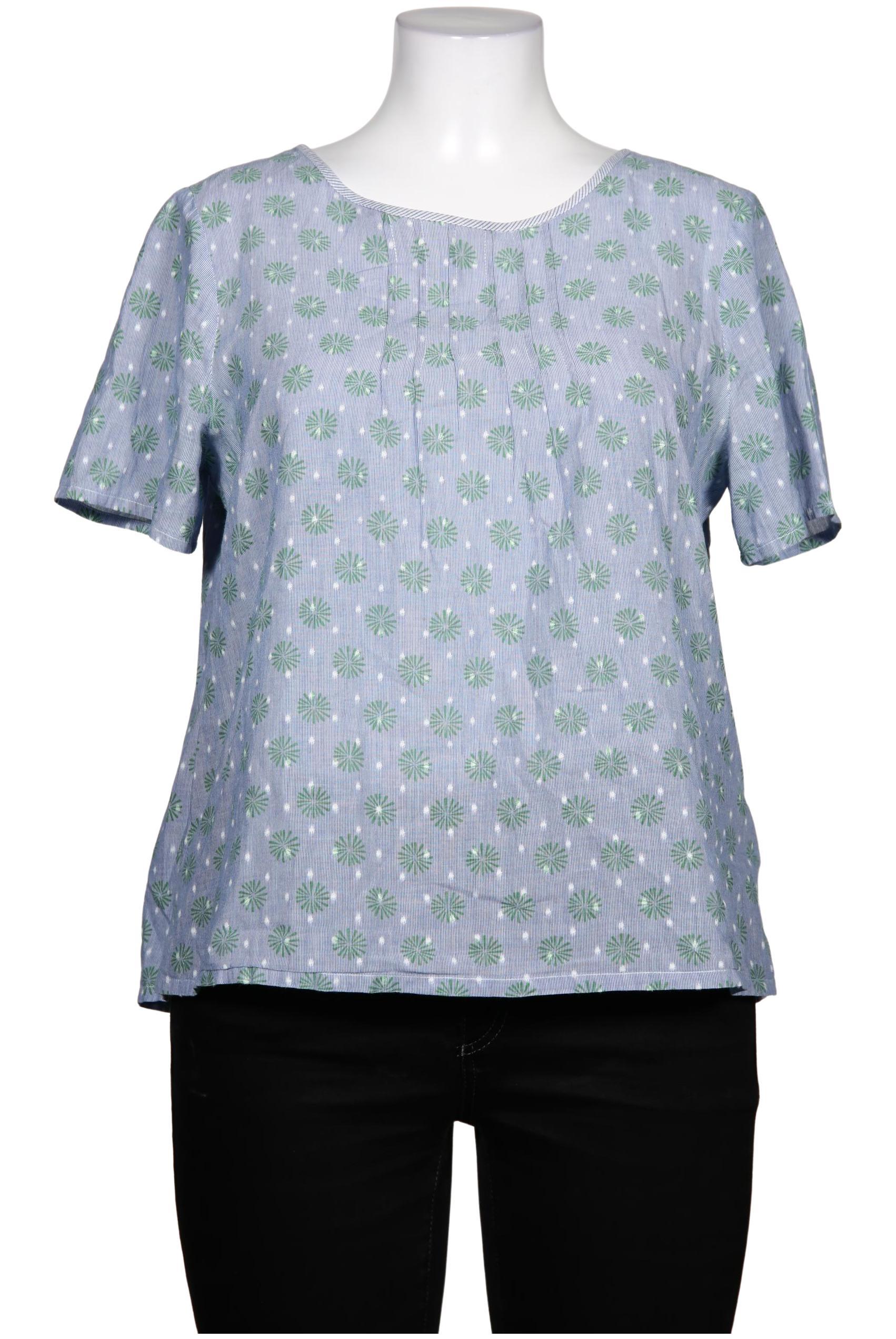 

White Stuff Damen Bluse, blau, Gr. 42