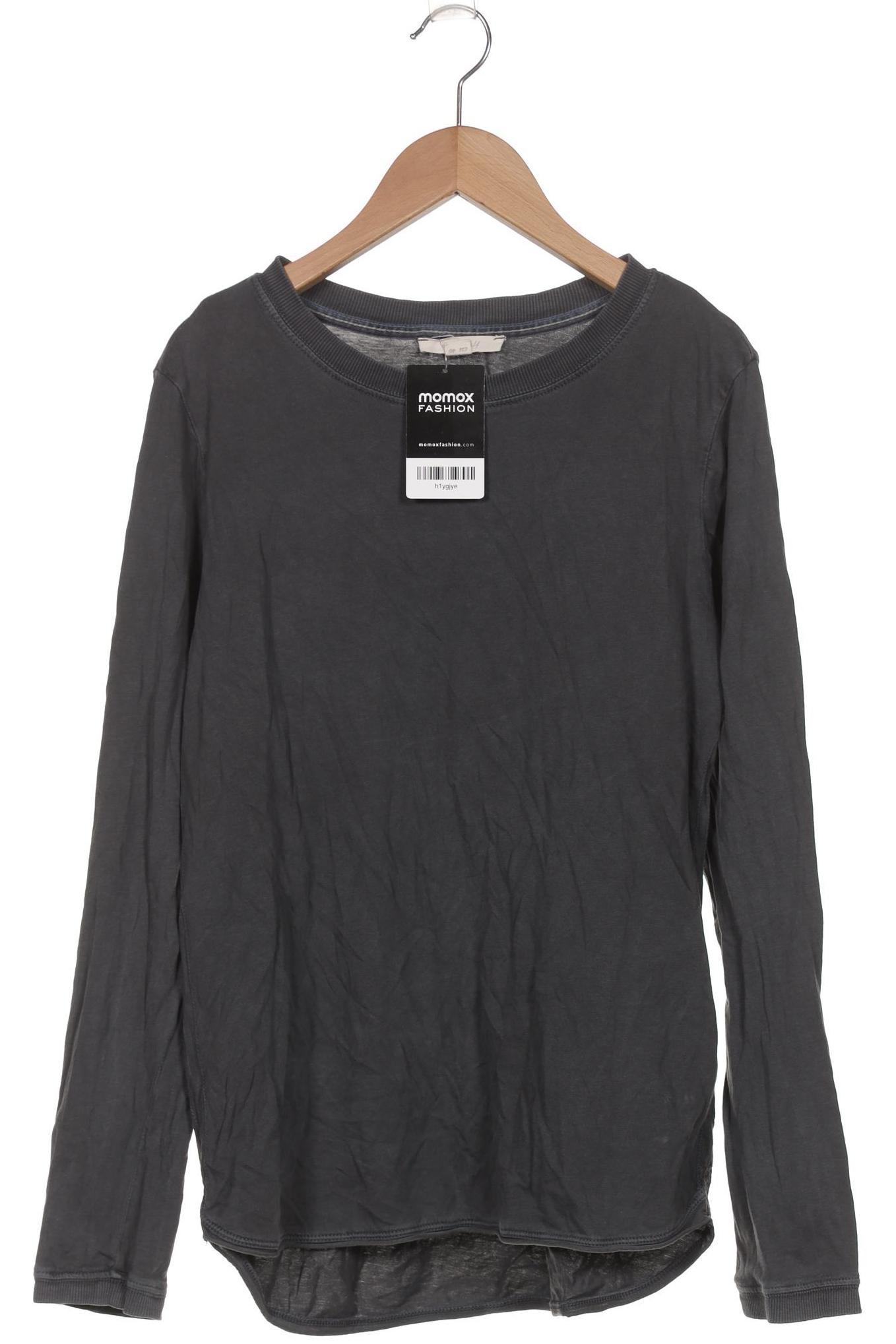 

White Stuff Damen Langarmshirt, grau, Gr. 40