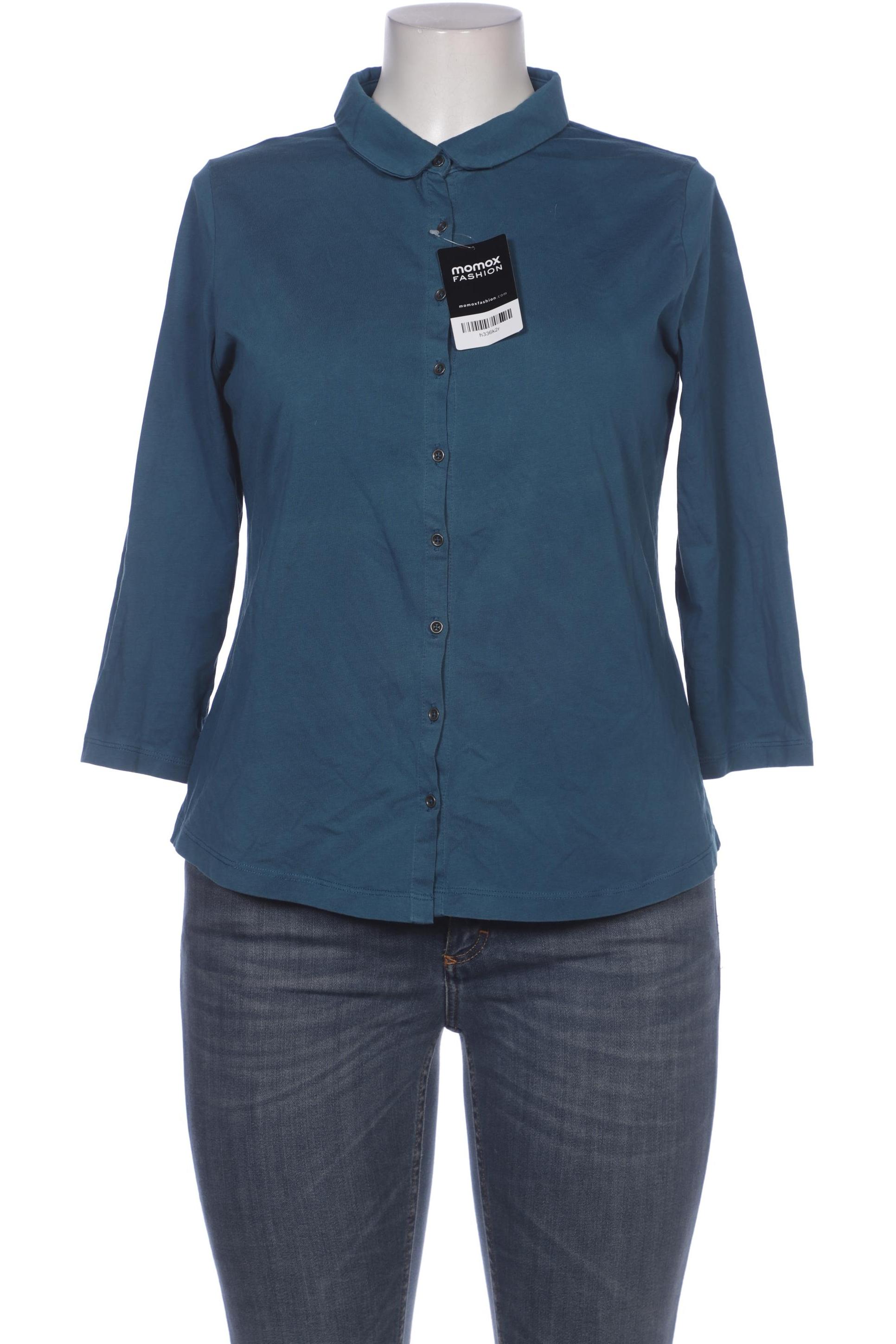 

White Stuff Damen Bluse, blau, Gr. 42