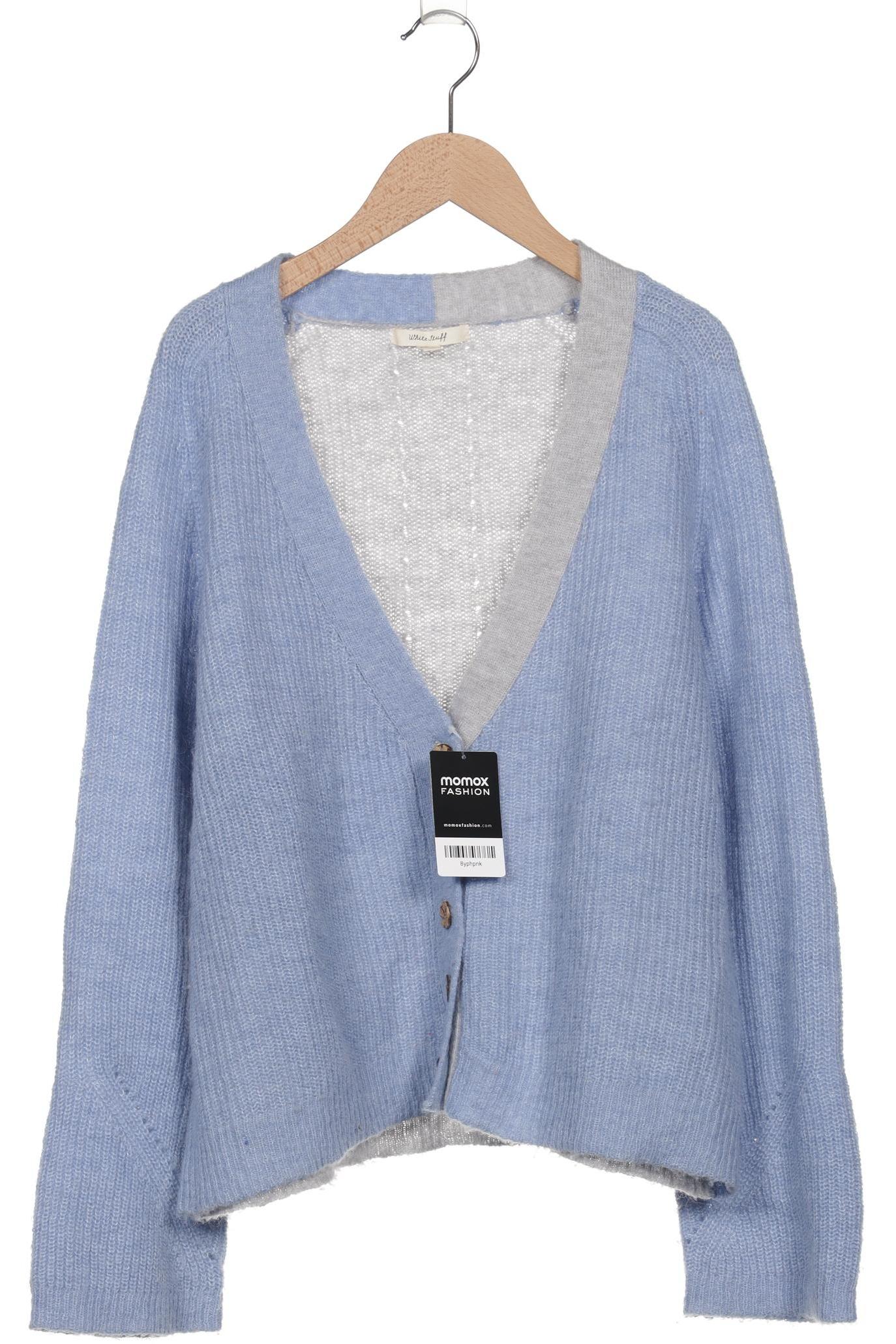 

White Stuff Damen Strickjacke, hellblau, Gr. 42