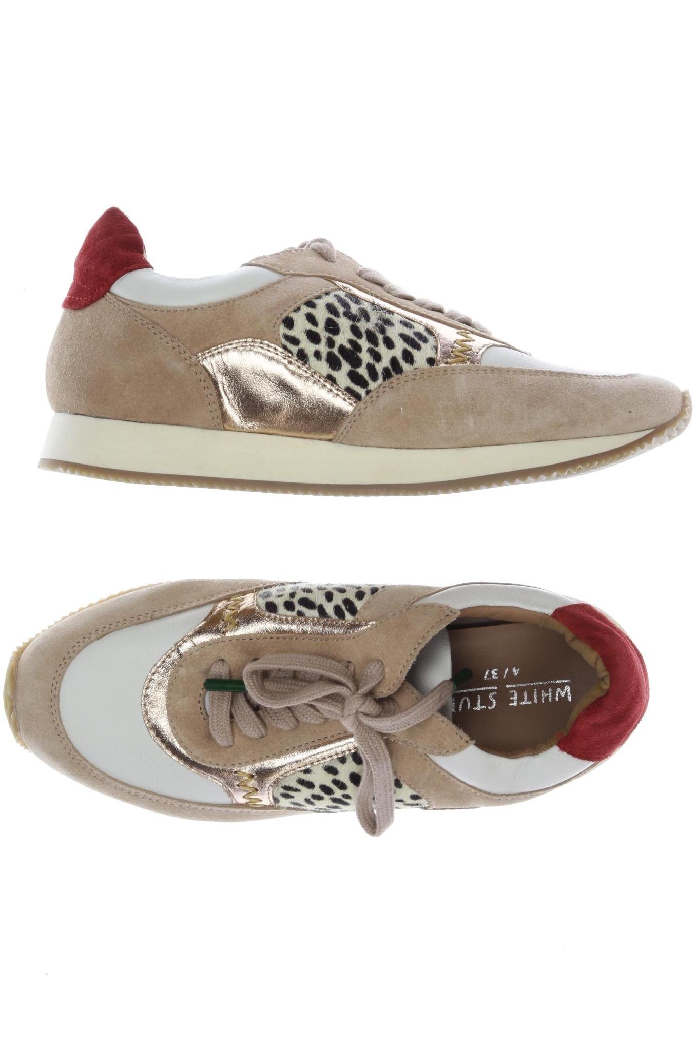 

White Stuff Damen Sneakers, beige, Gr. 37