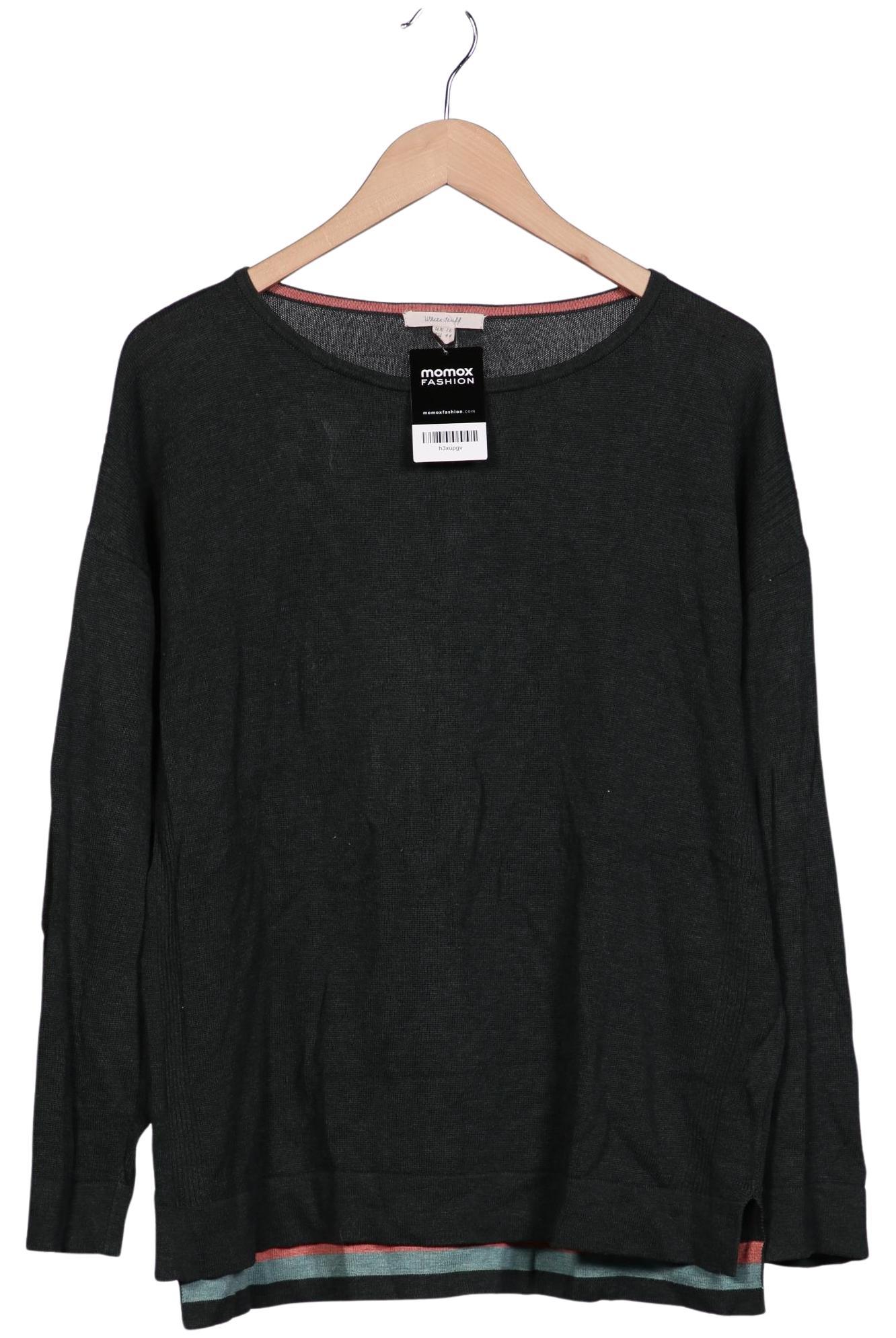 

White Stuff Damen Pullover, grün, Gr. 44
