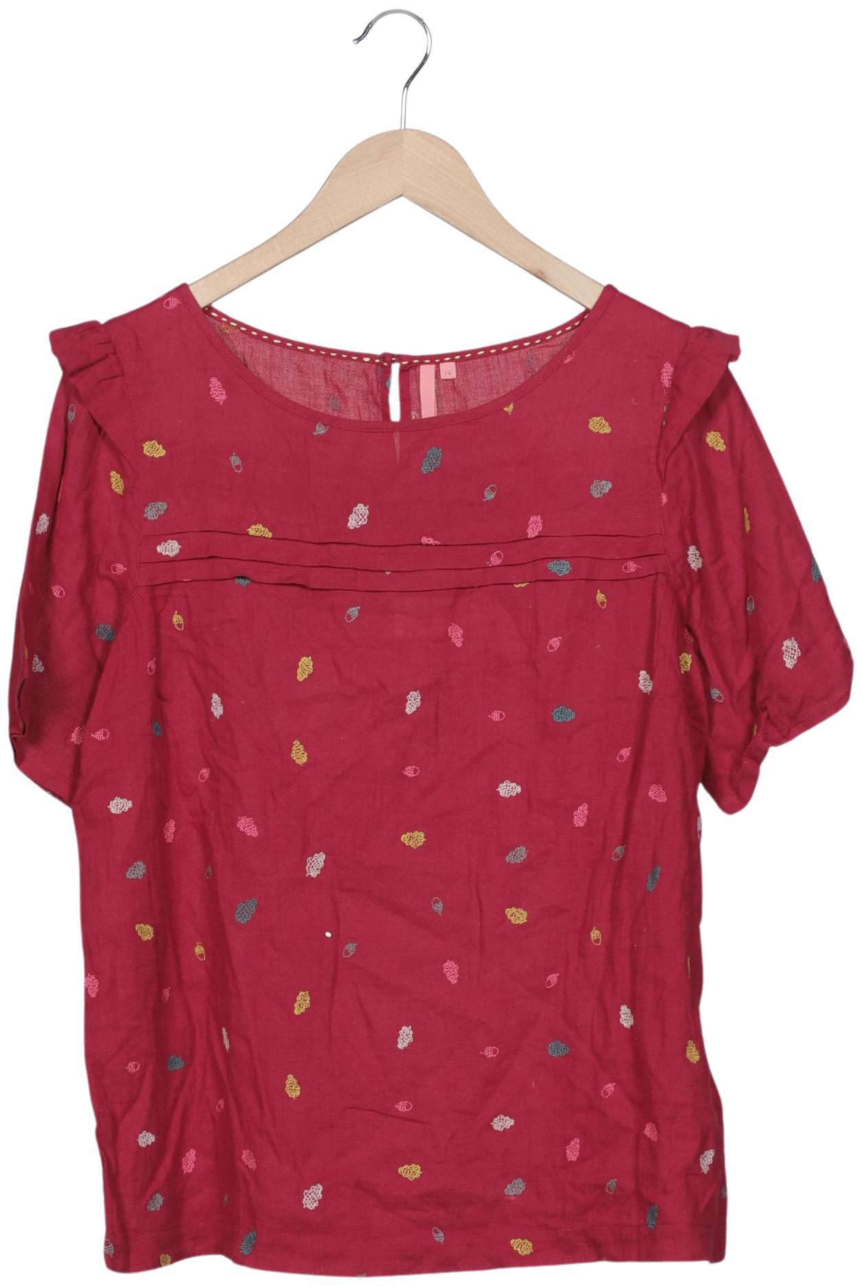 

White Stuff Damen T-Shirt, rot, Gr. 14