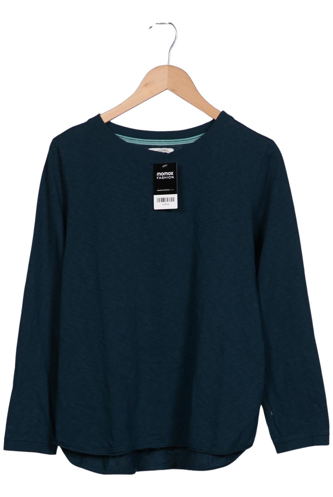 

White Stuff Damen Langarmshirt, marineblau, Gr. 44