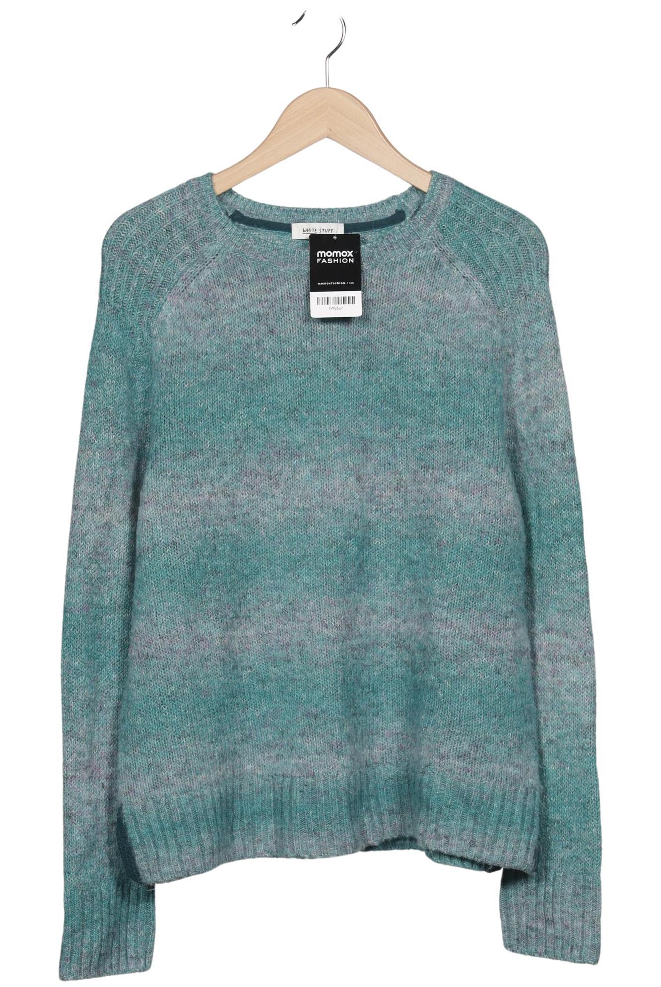 

White Stuff Damen Pullover, türkis, Gr. 40