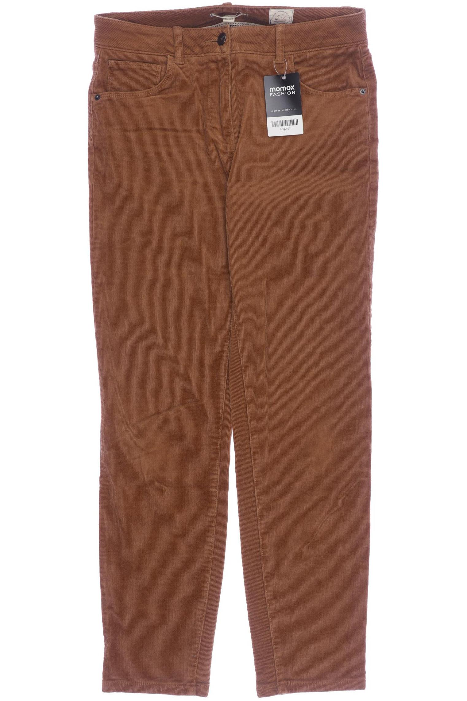 

White Stuff Damen Stoffhose, braun, Gr. 38