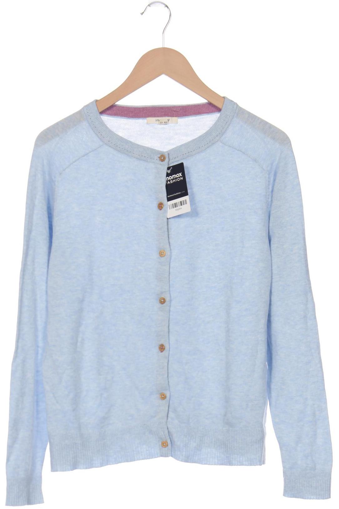 

White Stuff Damen Strickjacke, hellblau, Gr. 42