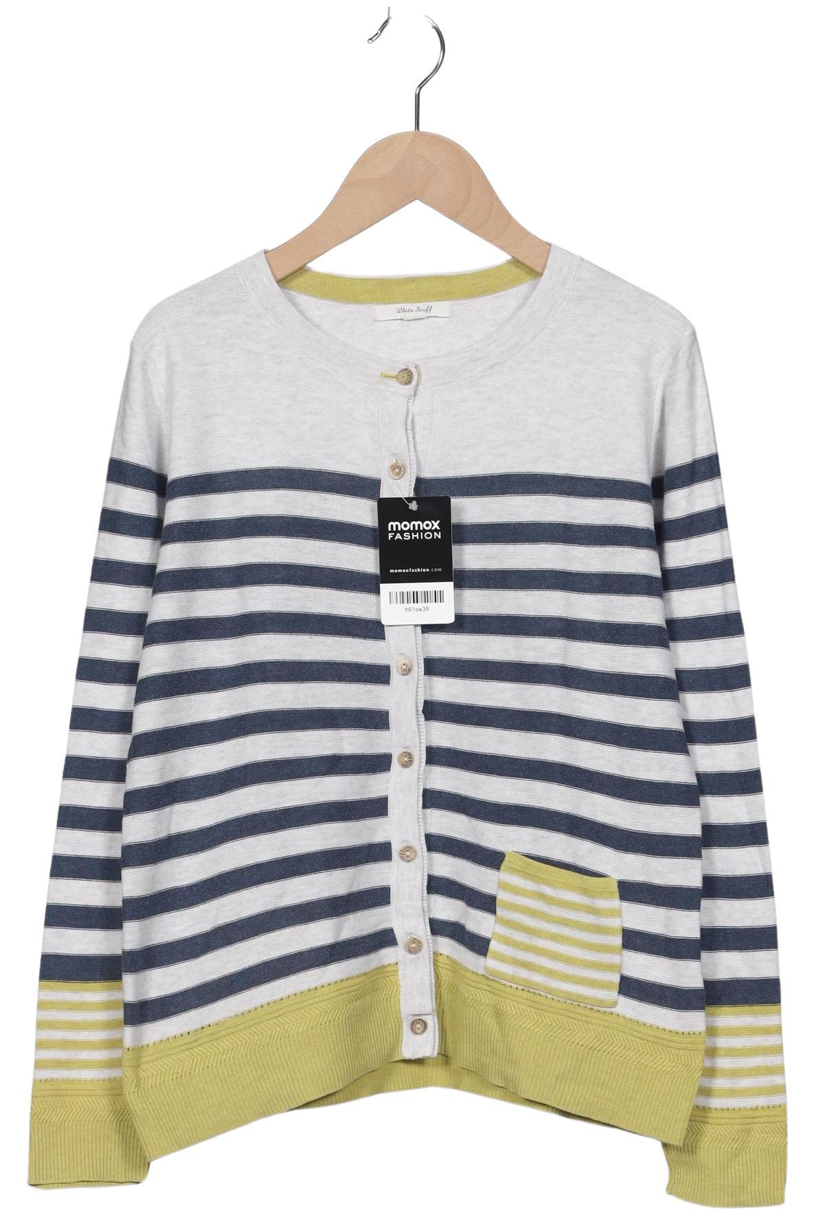 

White Stuff Damen Strickjacke, mehrfarbig, Gr. 38