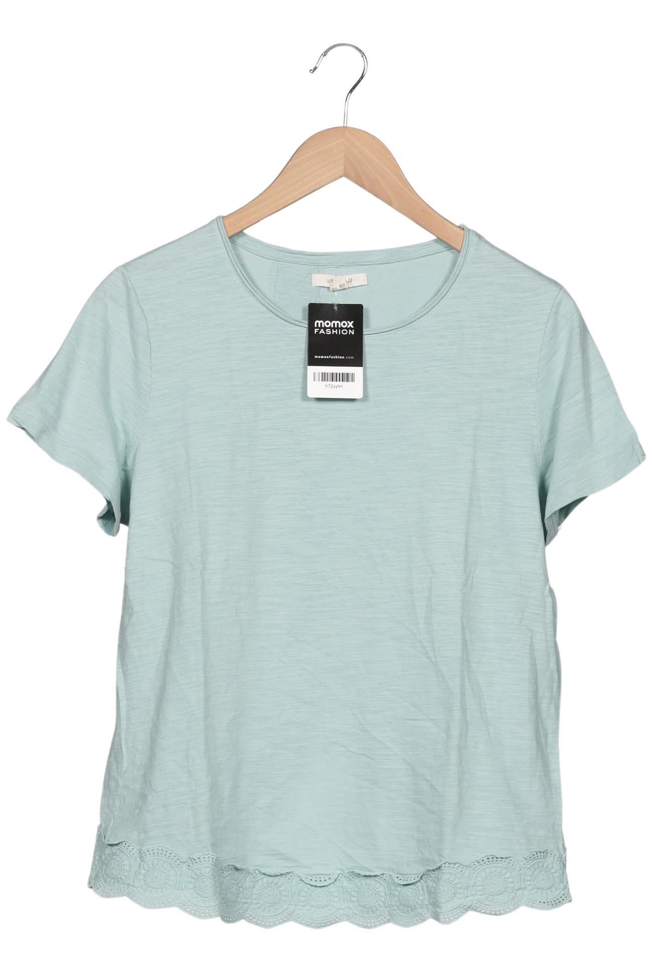 

White Stuff Damen T-Shirt, türkis, Gr. 42