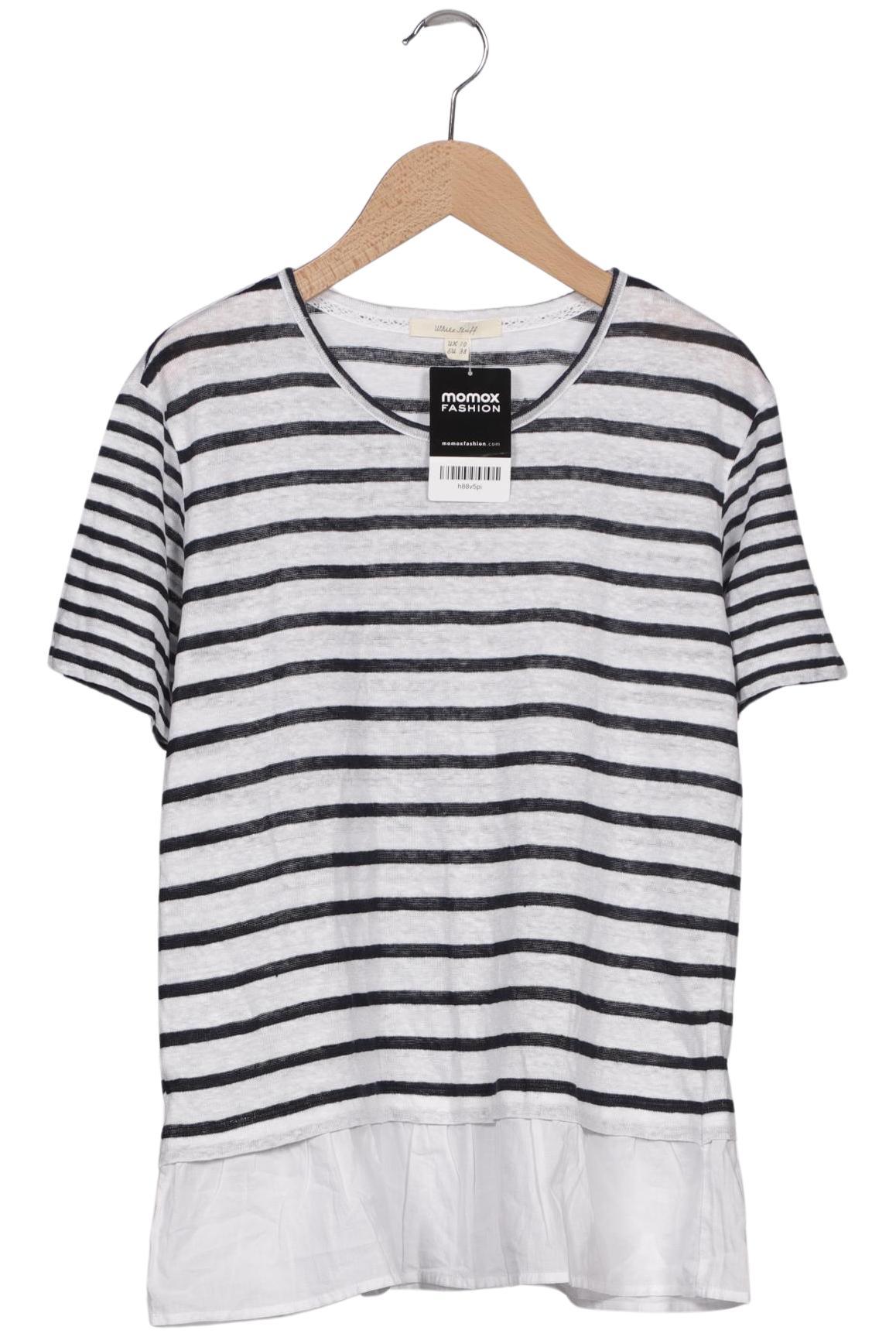 

White Stuff Damen T-Shirt, weiß, Gr. 38