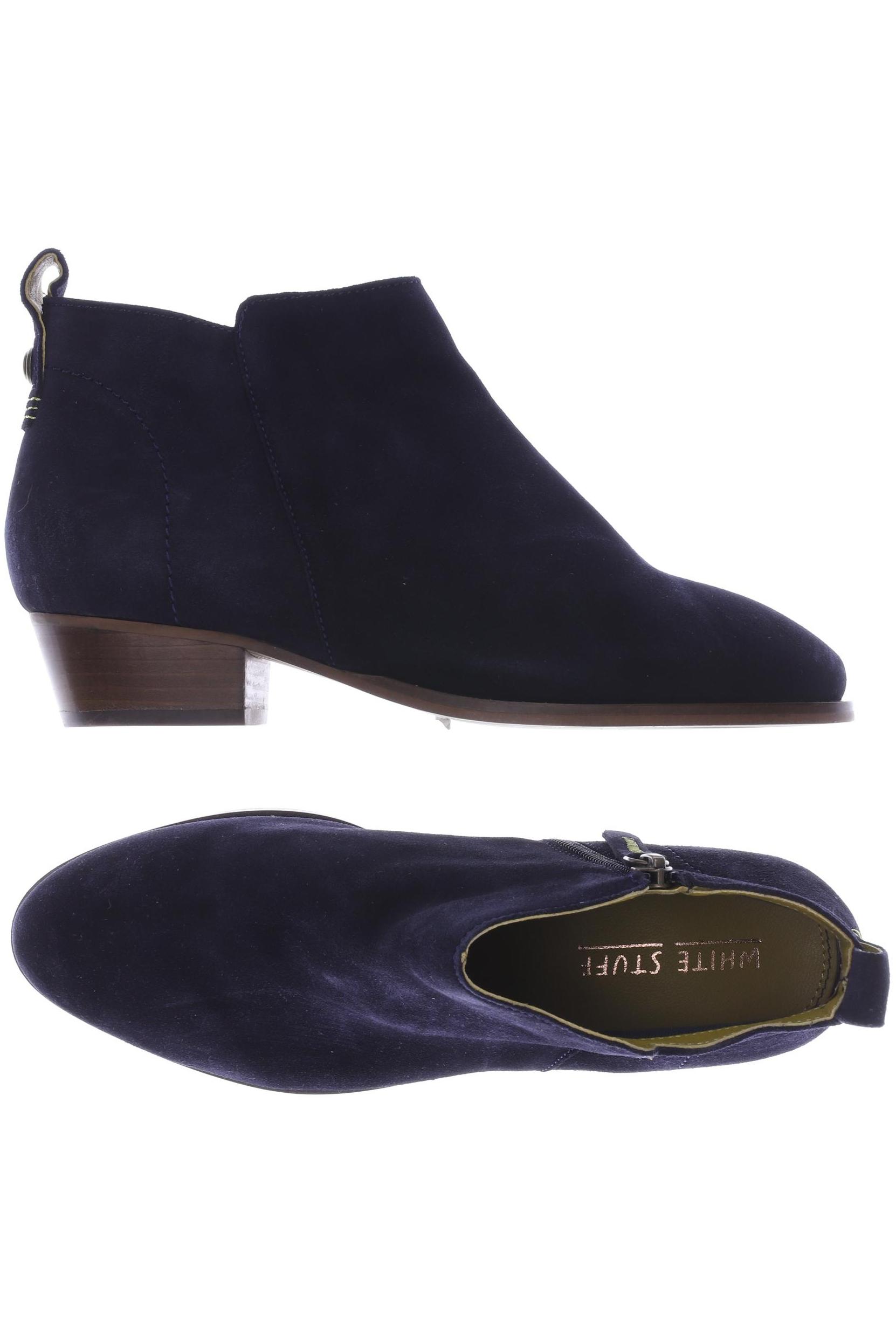 

White Stuff Damen Stiefelette, marineblau, Gr. 37