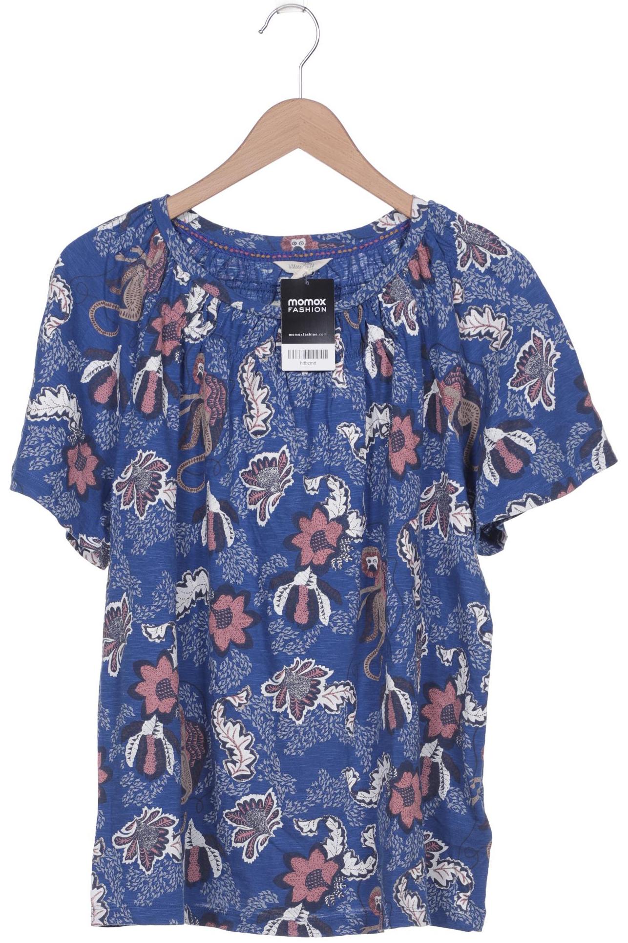 

White Stuff Damen Bluse, blau