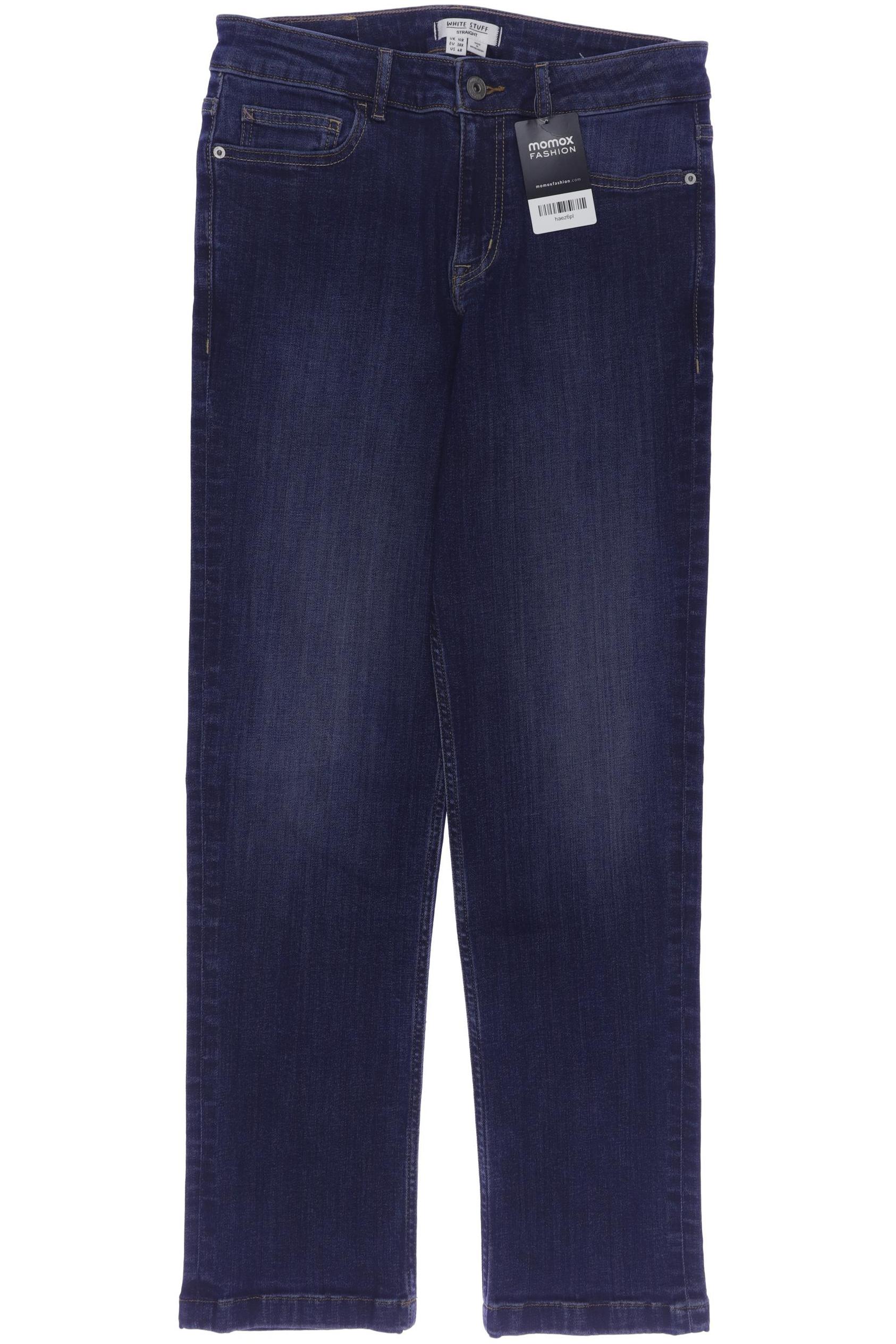 

White Stuff Damen Jeans, marineblau, Gr. 38