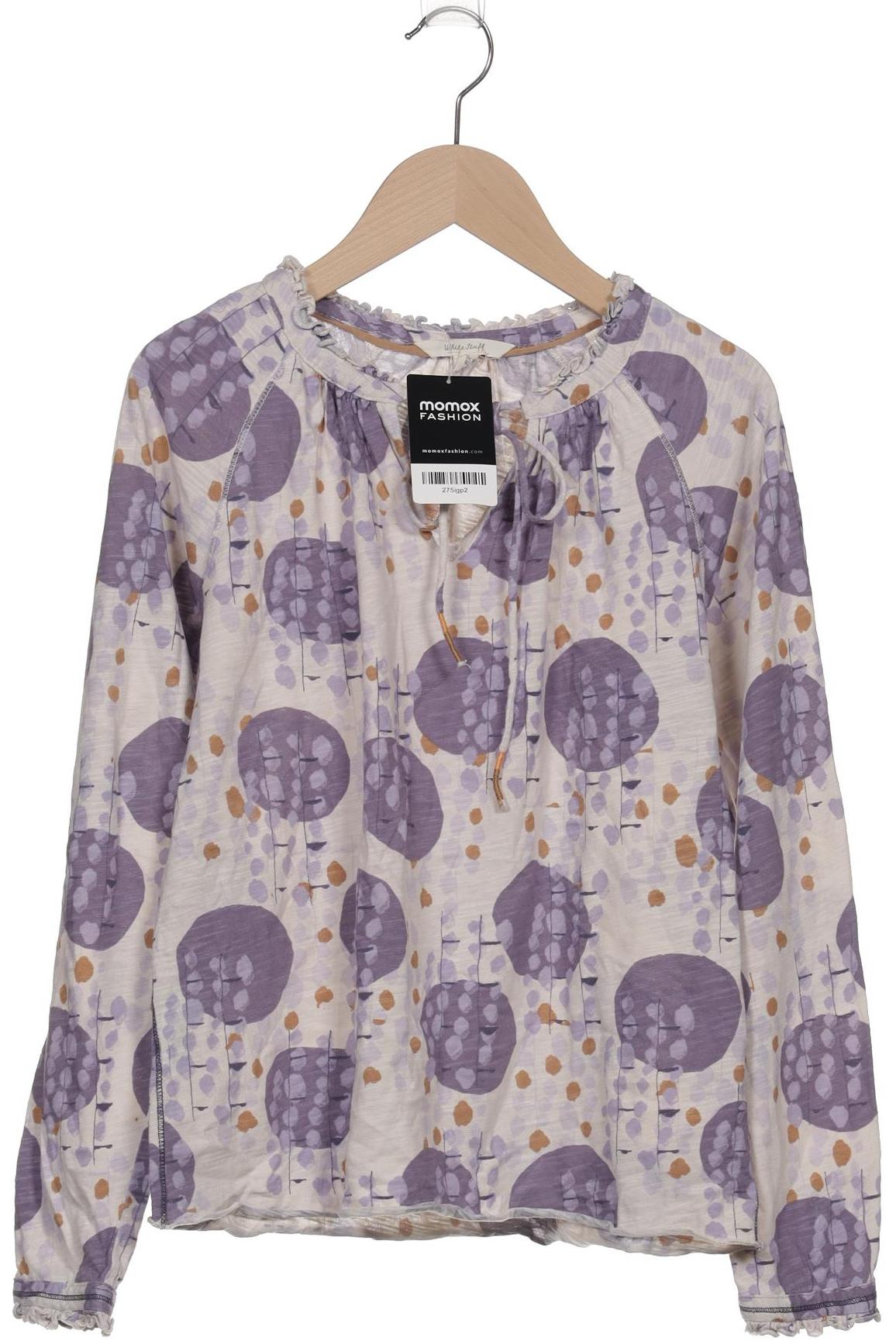 

White Stuff Damen Langarmshirt, weiß, Gr. 36