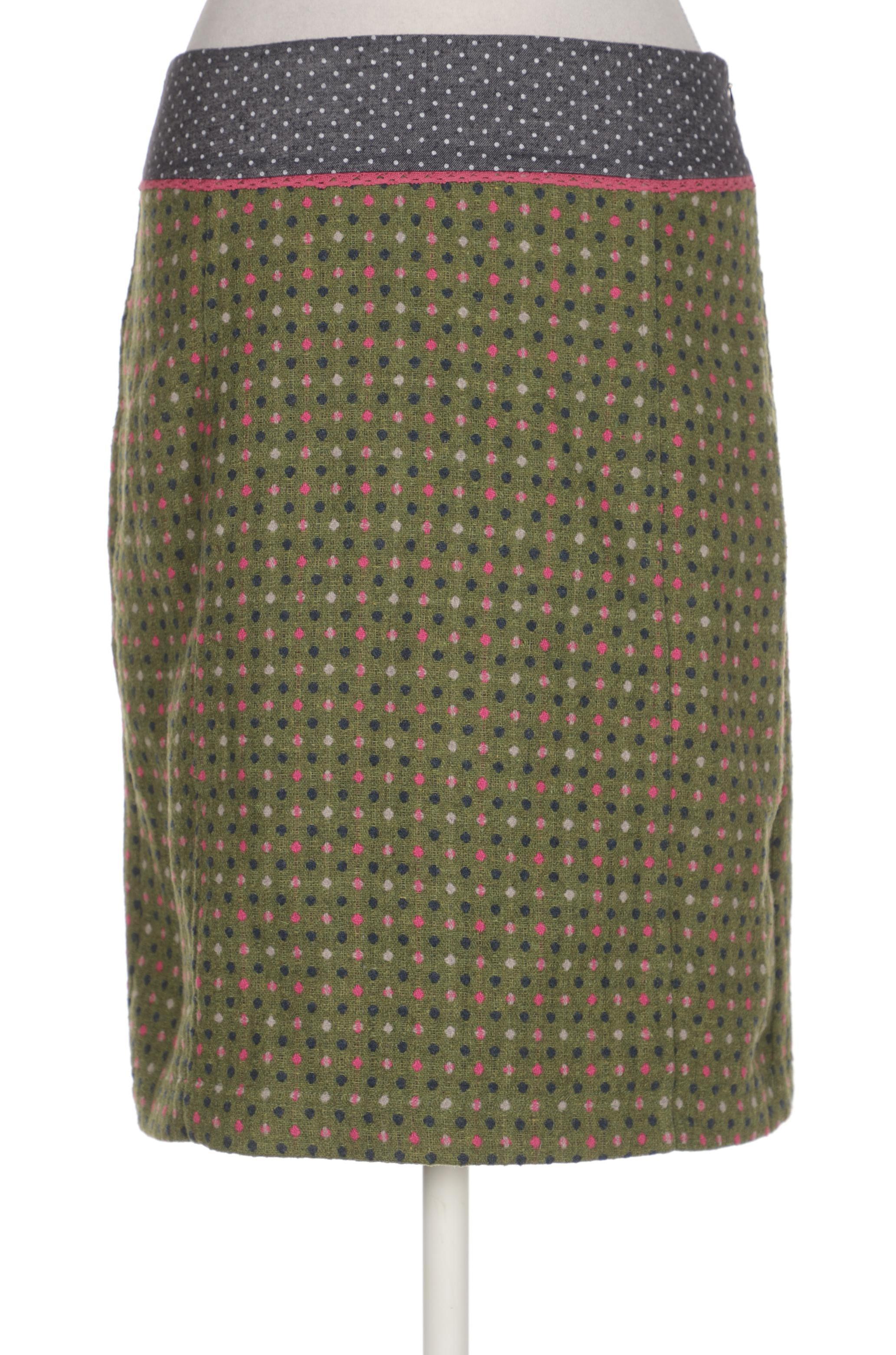 

White Stuff Damen Rock, grün, Gr. 8