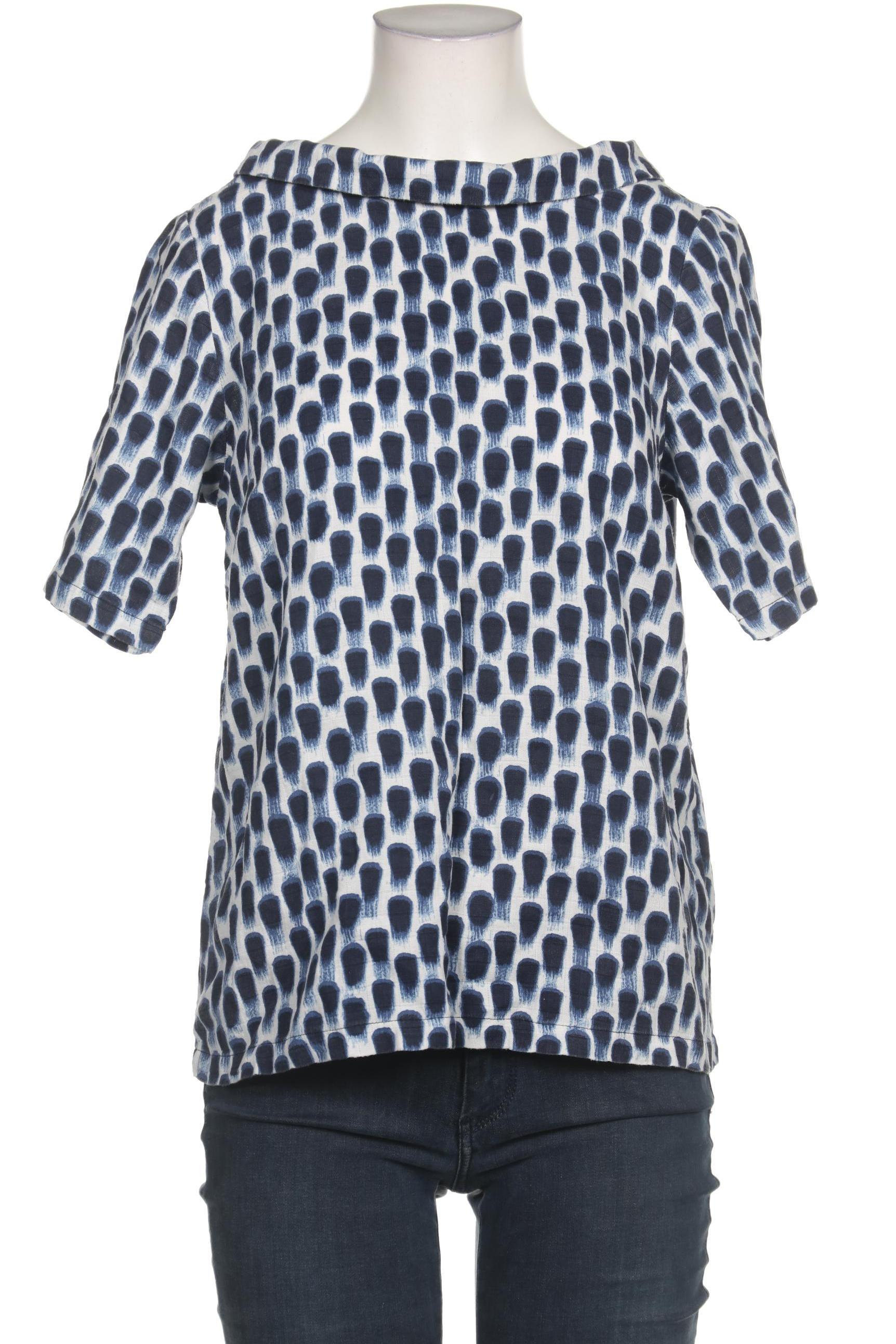 

White Stuff Damen Bluse, marineblau, Gr. 10