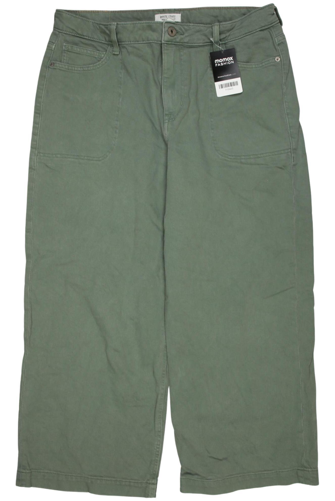 

White Stuff Damen Jeans, grün, Gr. 42