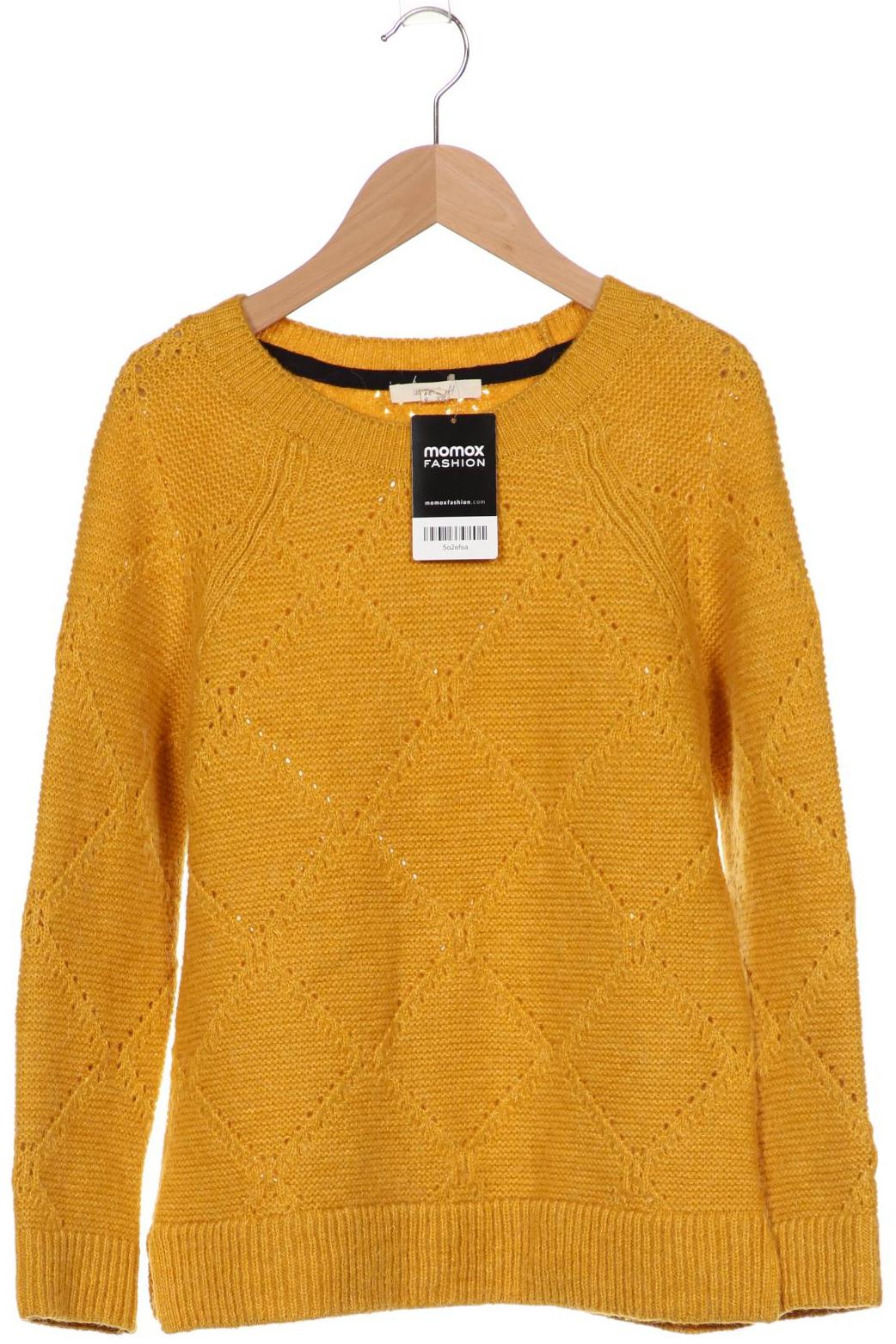 

White Stuff Damen Pullover, gelb