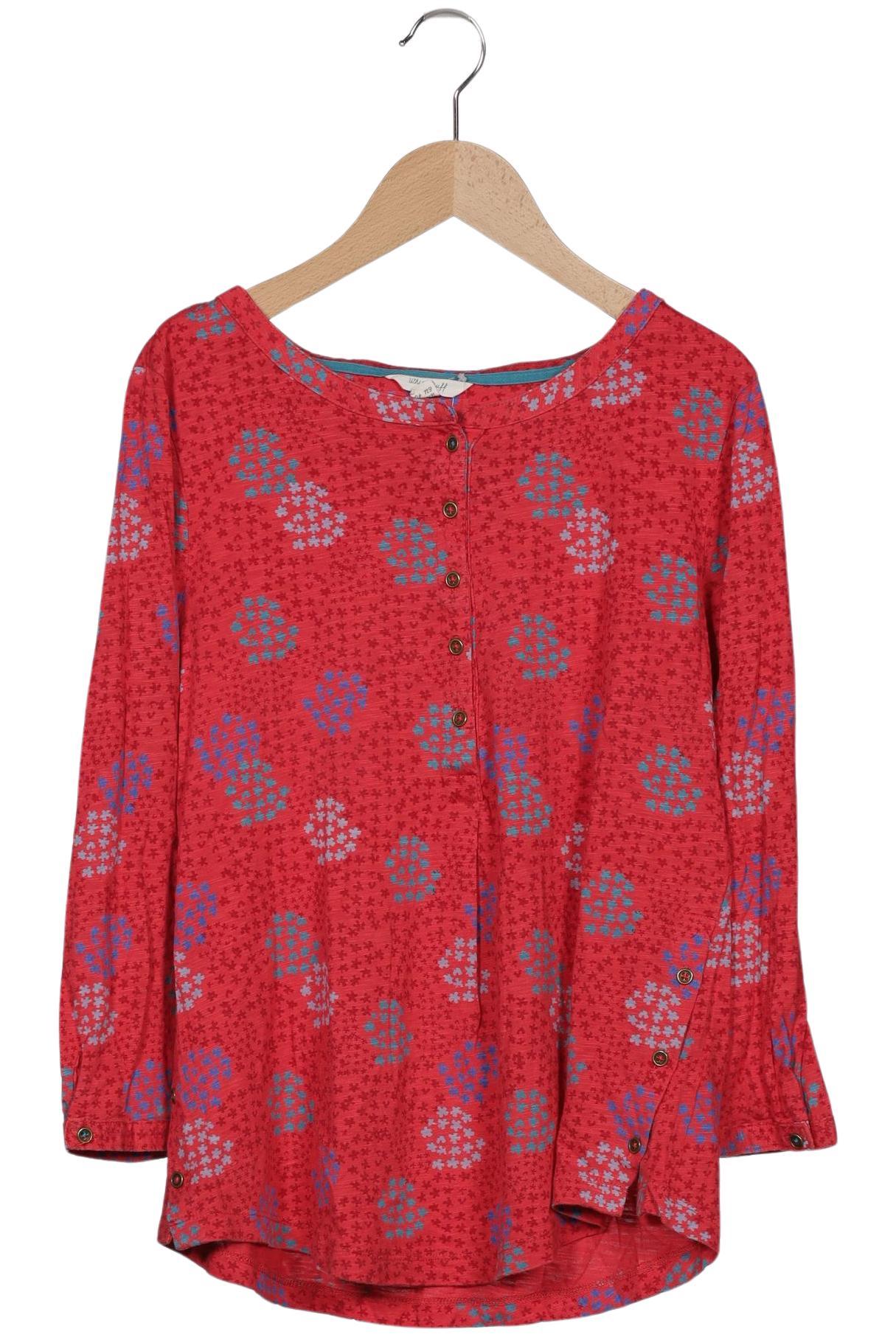 

White Stuff Damen Langarmshirt, rot, Gr. 40