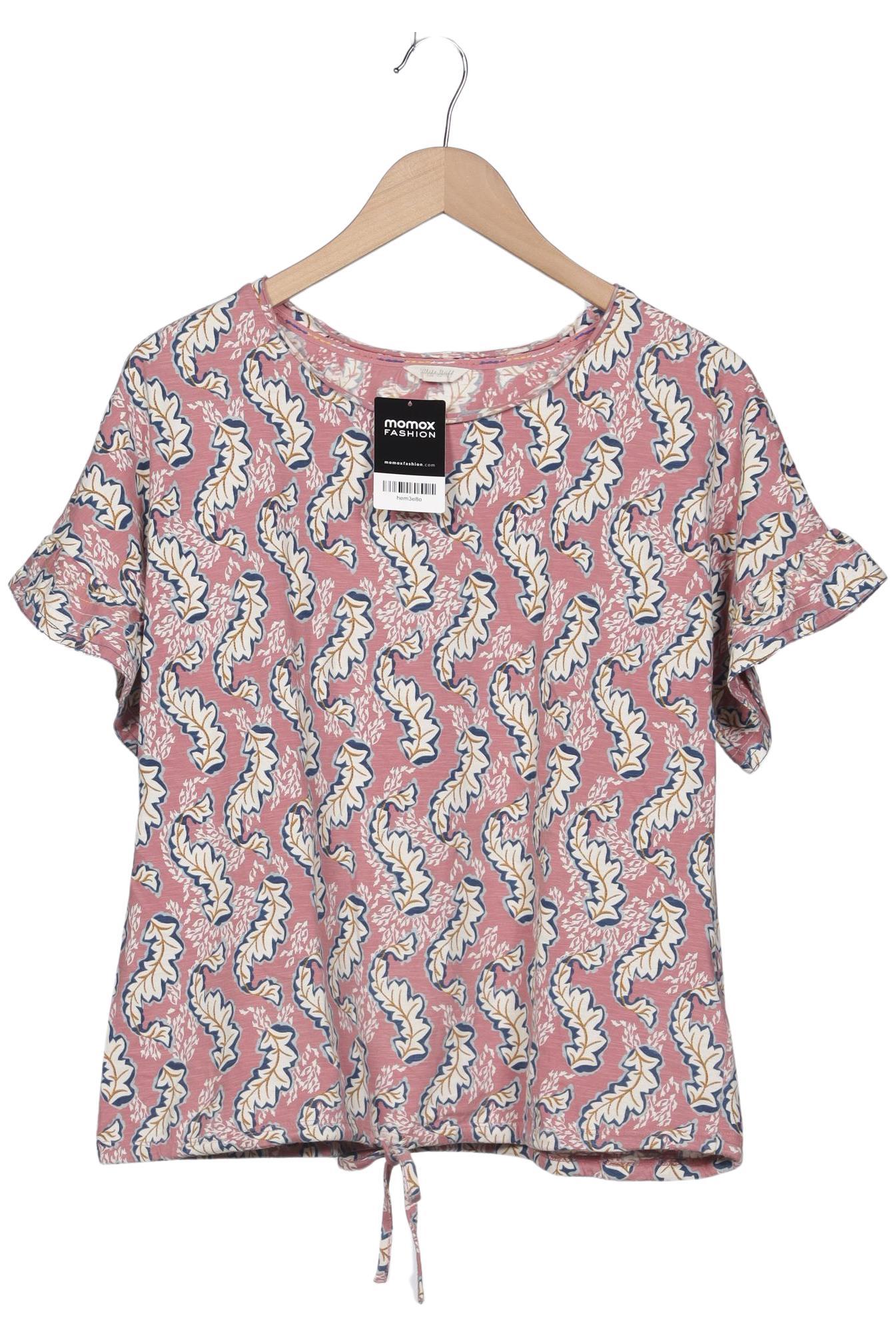 

White Stuff Damen T-Shirt, pink, Gr. 42