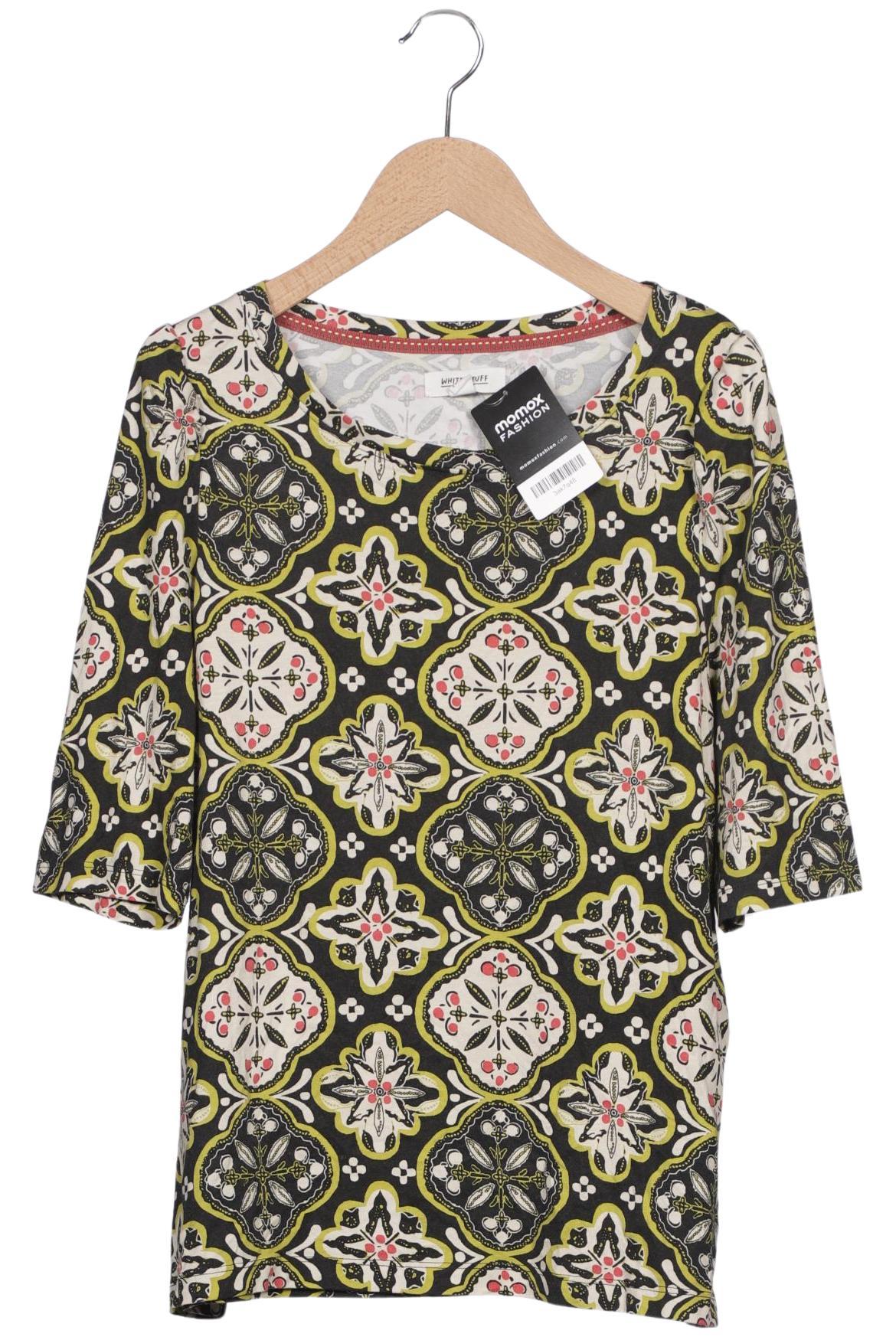 

White Stuff Damen T-Shirt, schwarz, Gr. 44