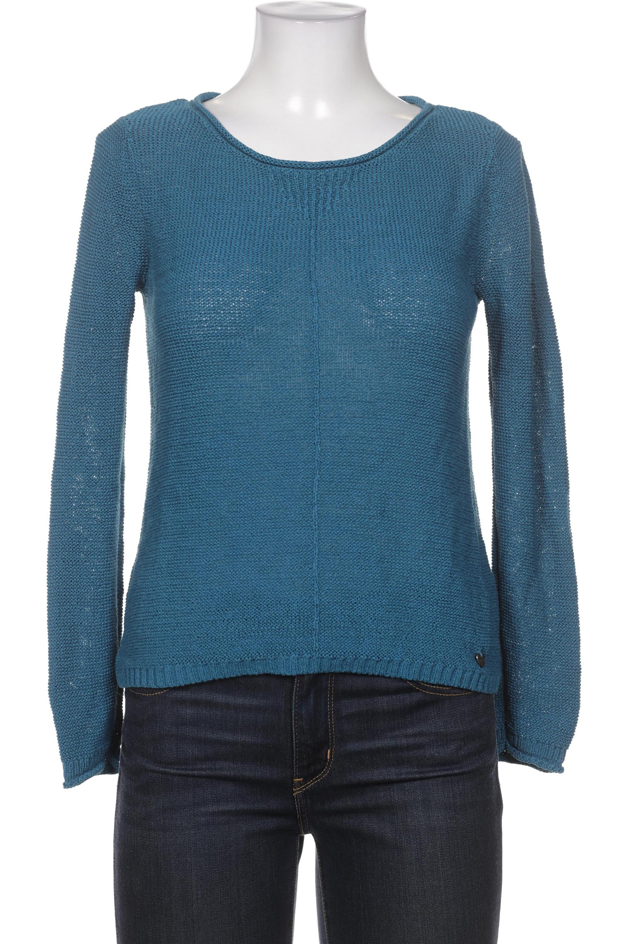 

White Stuff Damen Pullover, blau, Gr. 10