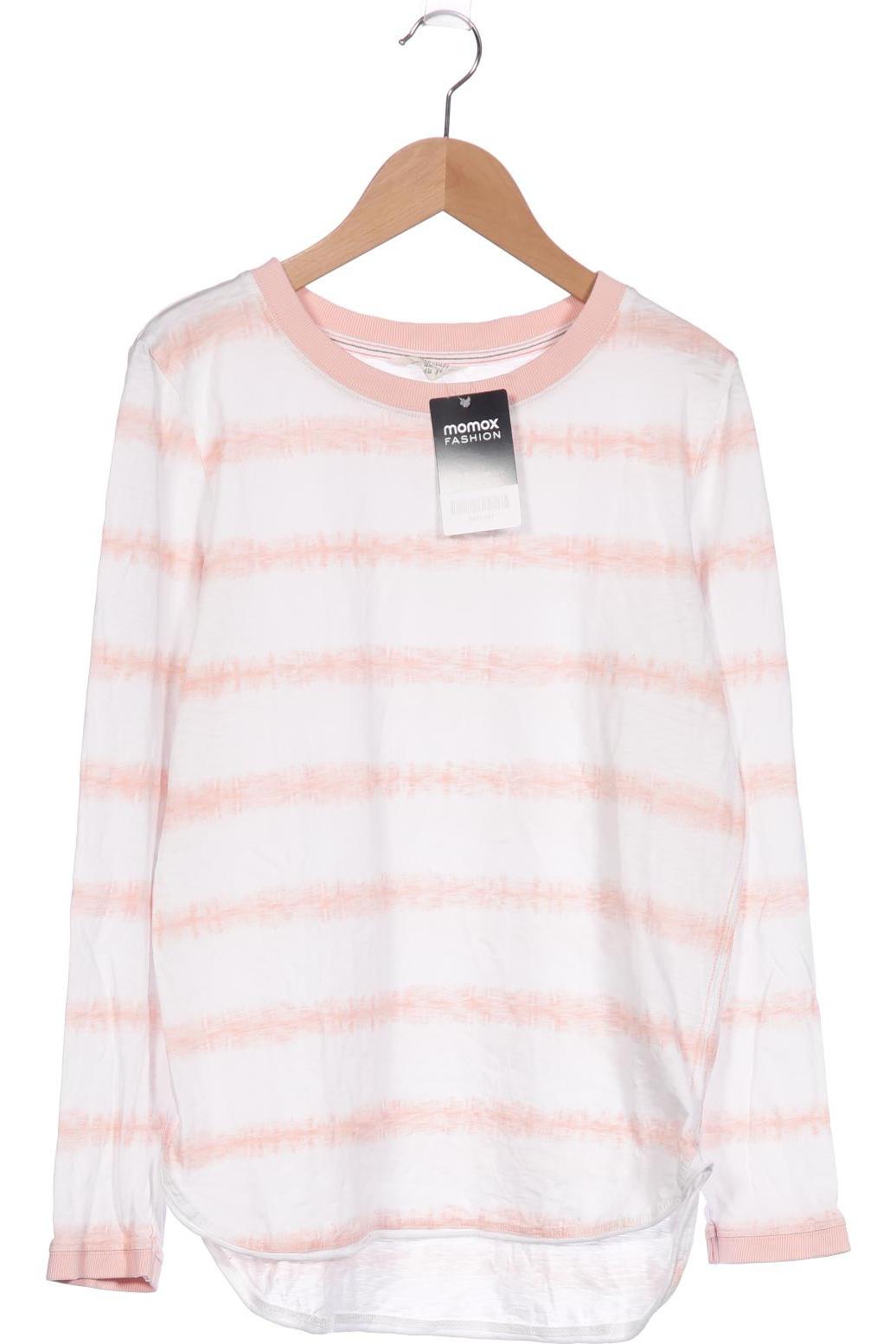 

White Stuff Damen Langarmshirt, weiß, Gr. 38