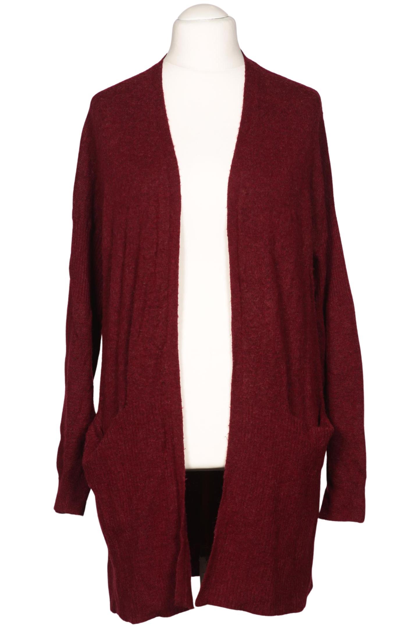 

White Stuff Damen Strickjacke, bordeaux, Gr. 44