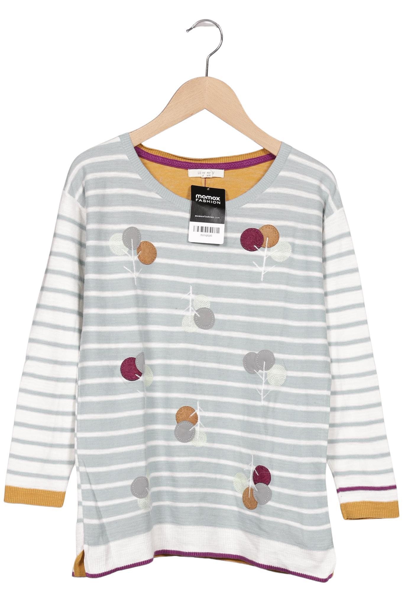 

White Stuff Damen Pullover, hellblau, Gr. 36