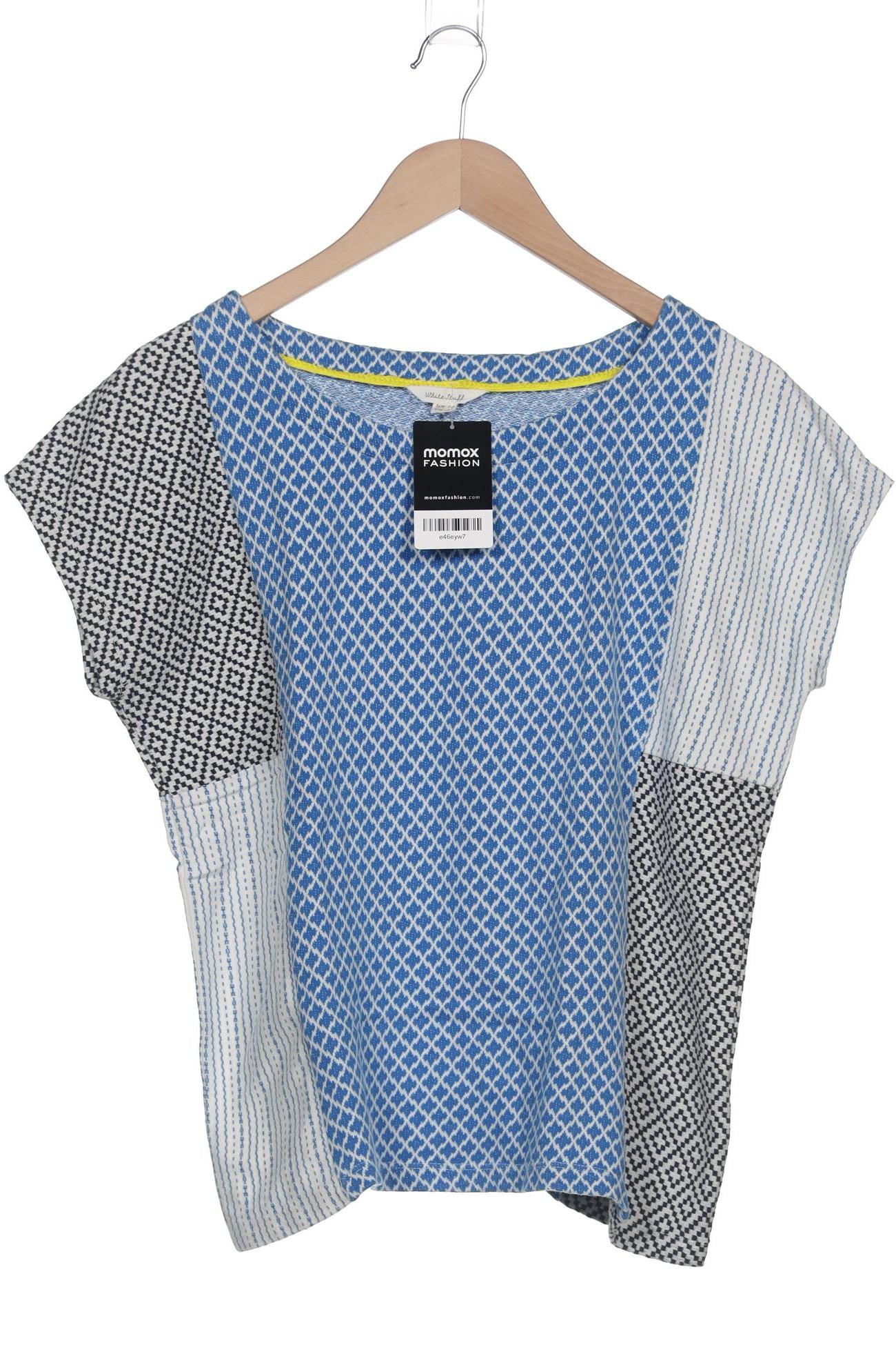 

White Stuff Damen T-Shirt, blau, Gr. 38