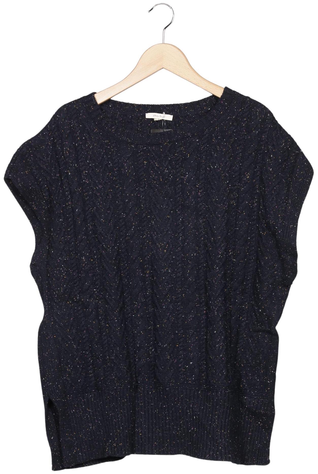 

White Stuff Damen Pullover, marineblau, Gr. 46