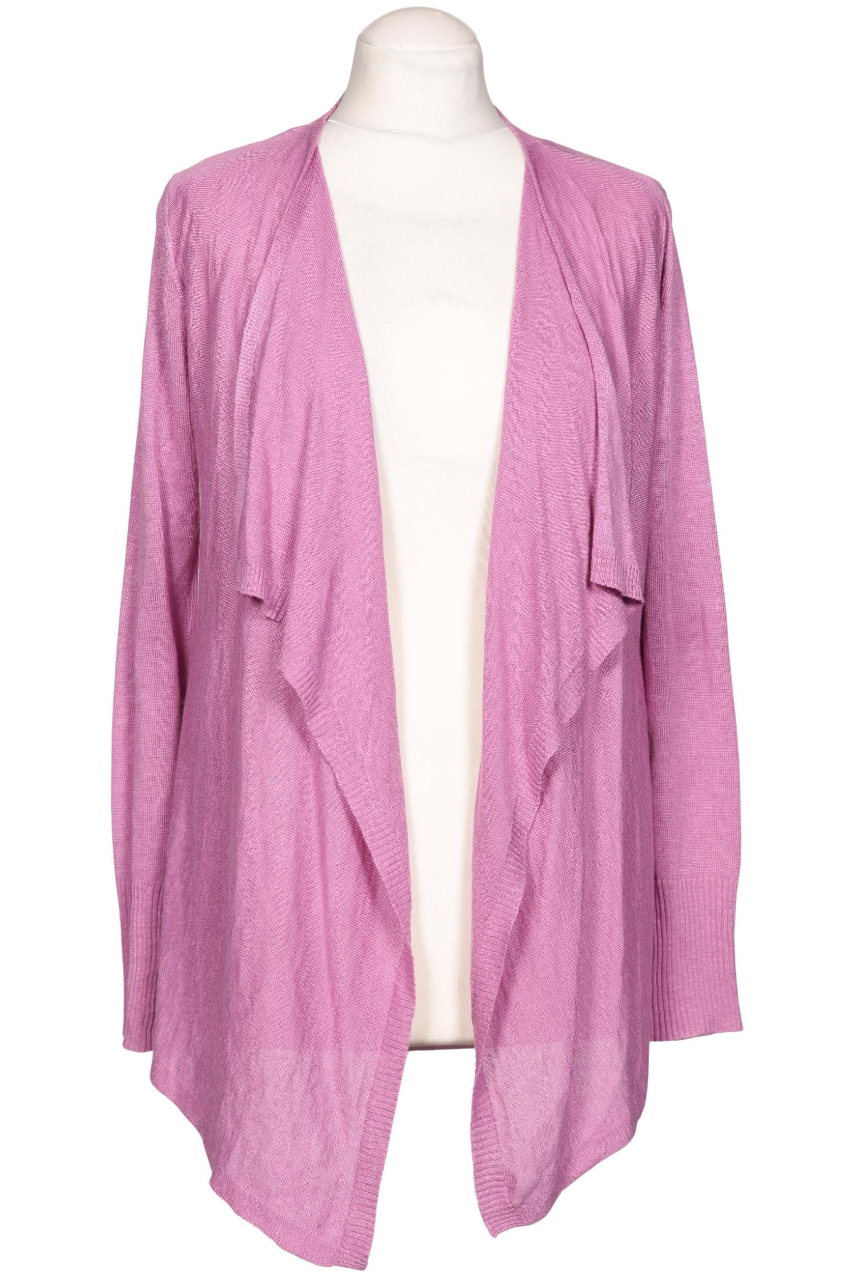 

White Stuff Damen Strickjacke, pink, Gr. 8