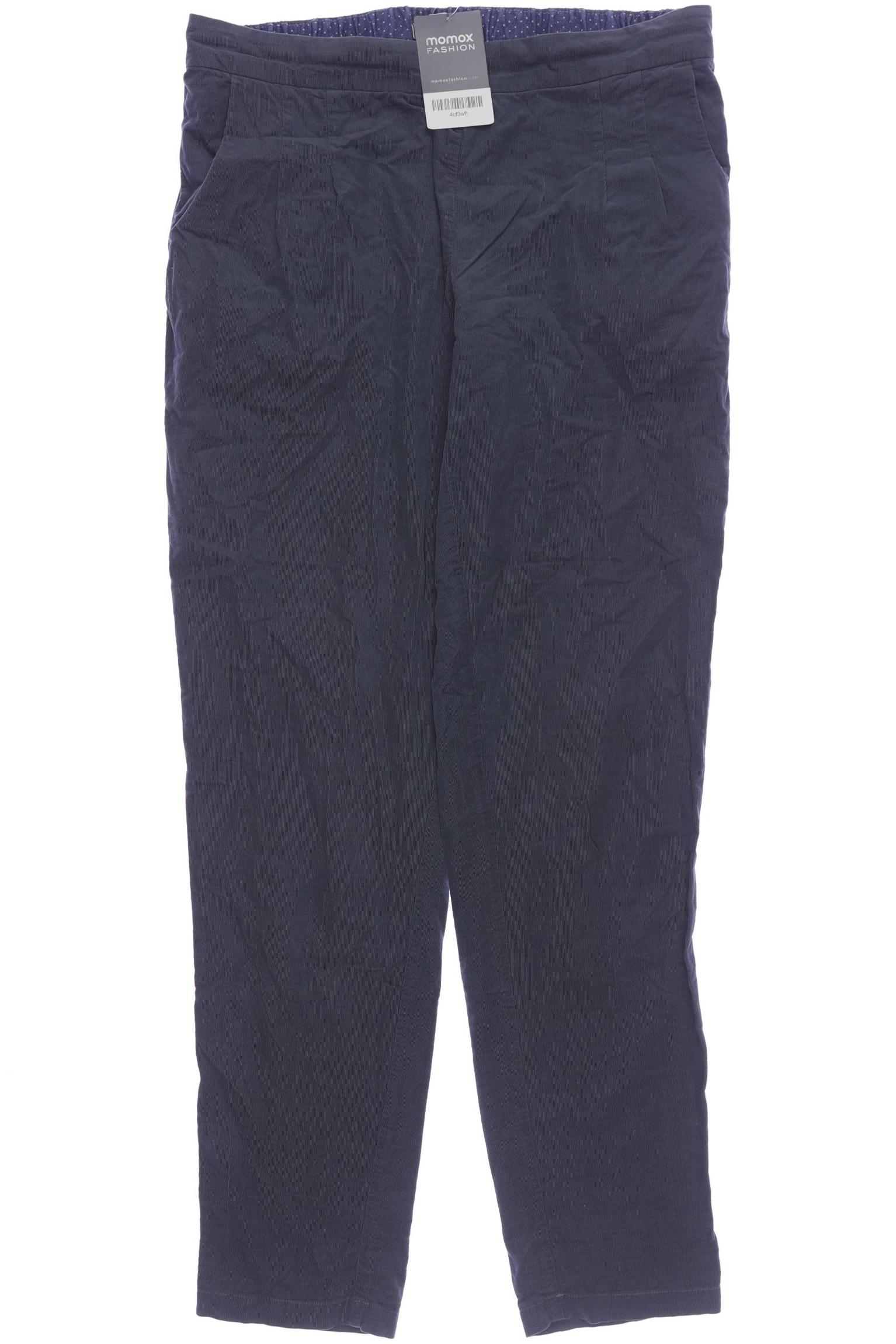 

White Stuff Damen Stoffhose, blau, Gr. 38