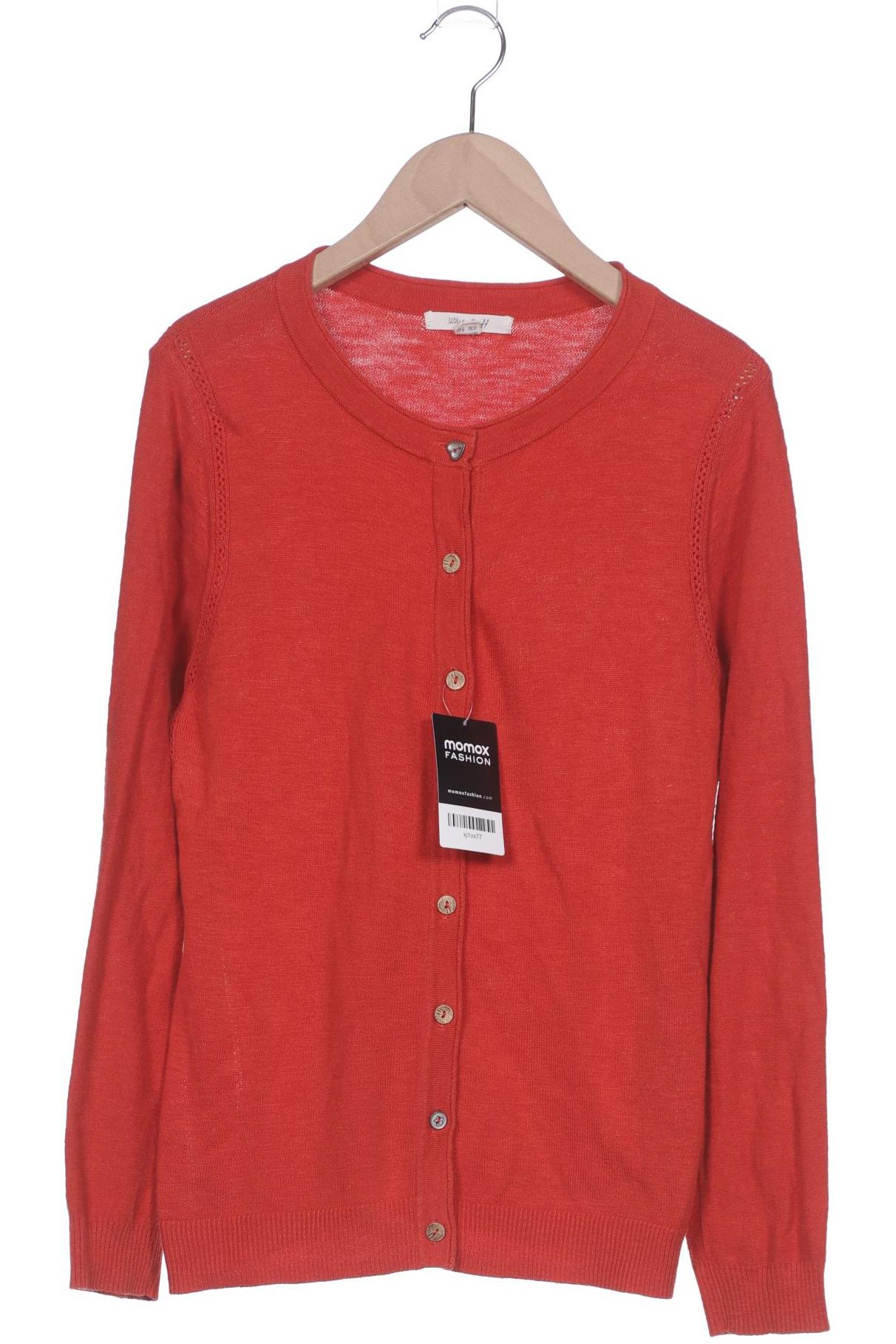 

White Stuff Damen Strickjacke, rot, Gr. 40