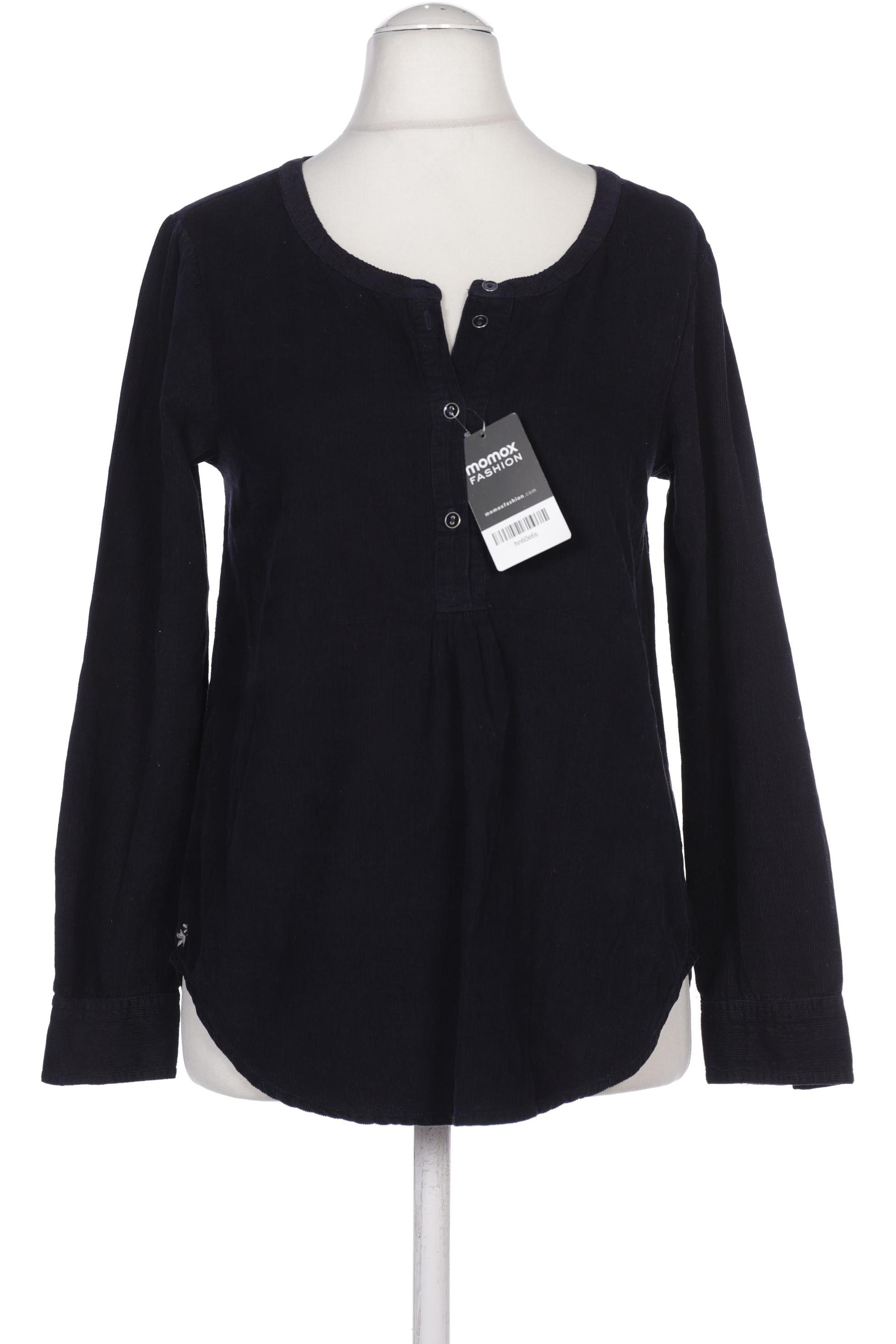 

White Stuff Damen Bluse, marineblau, Gr. 36