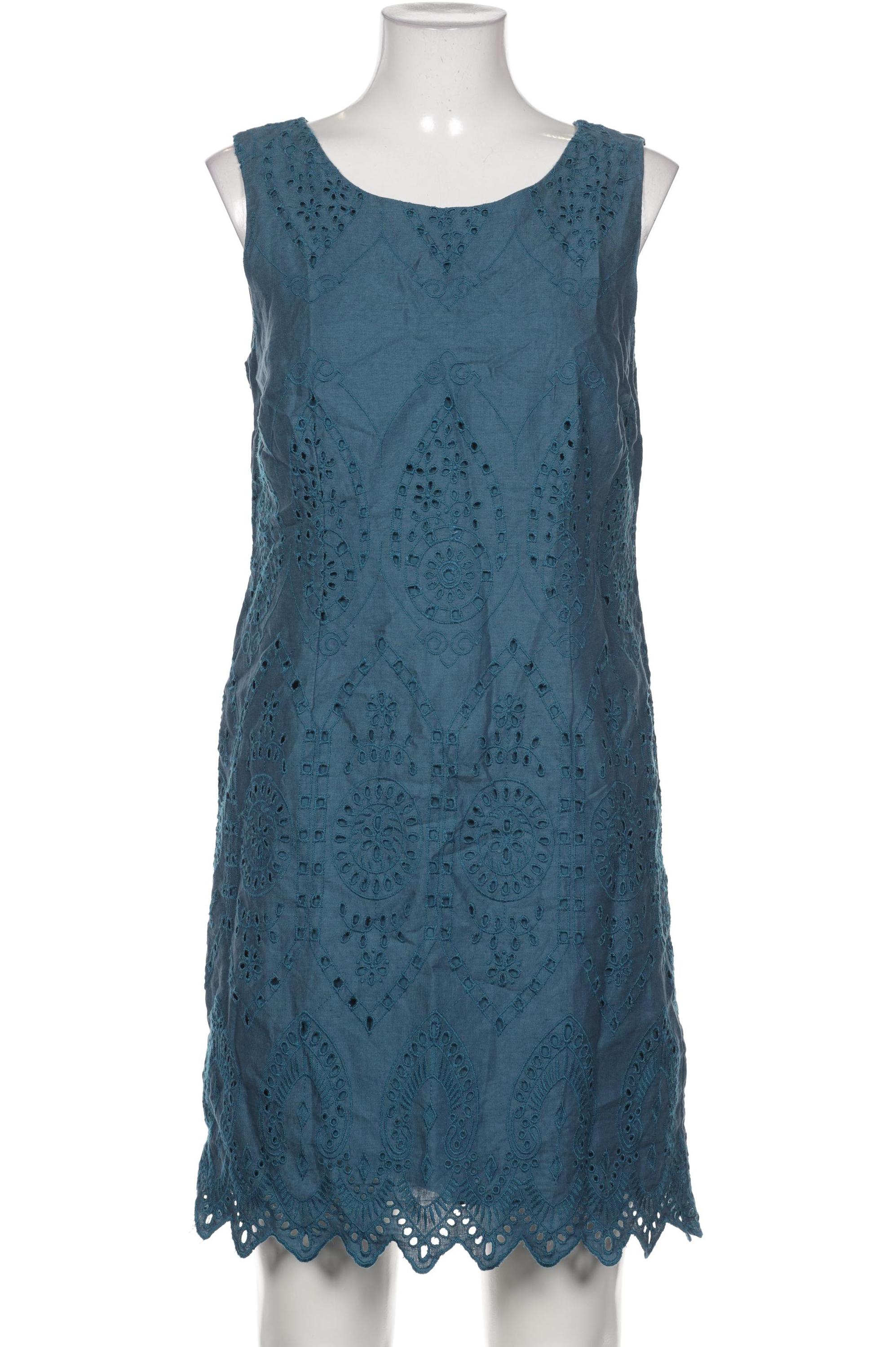 

White Stuff Damen Kleid, blau, Gr. 40