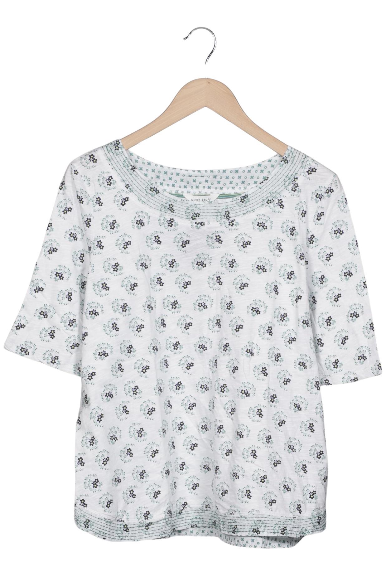 

White Stuff Damen T-Shirt, hellblau, Gr. 44