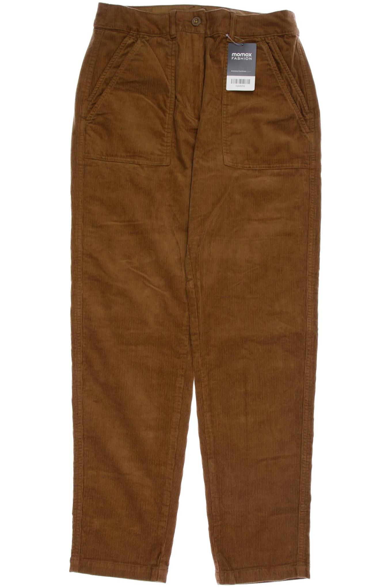 

White Stuff Damen Stoffhose, braun, Gr. 38