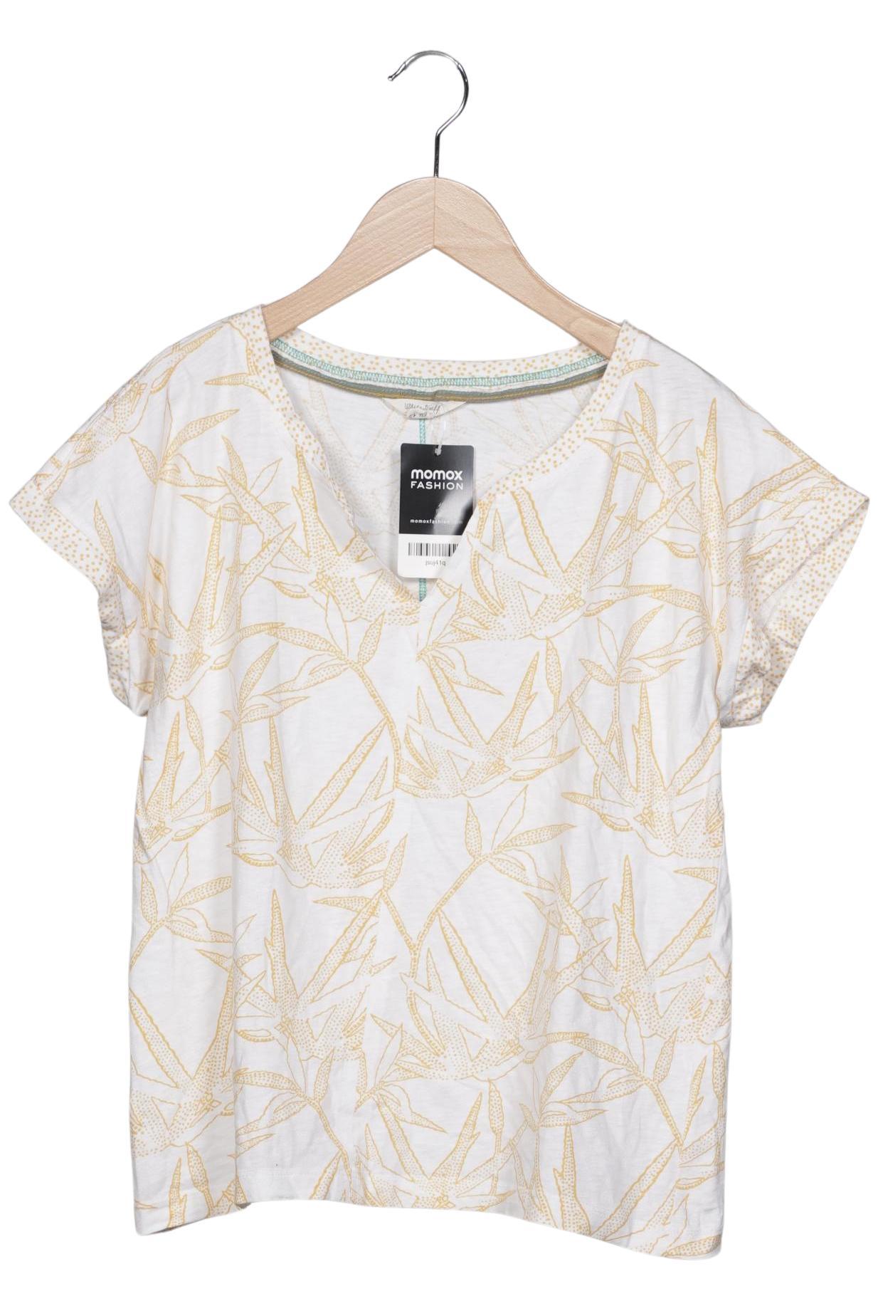 

White Stuff Damen T-Shirt, weiß, Gr. 42