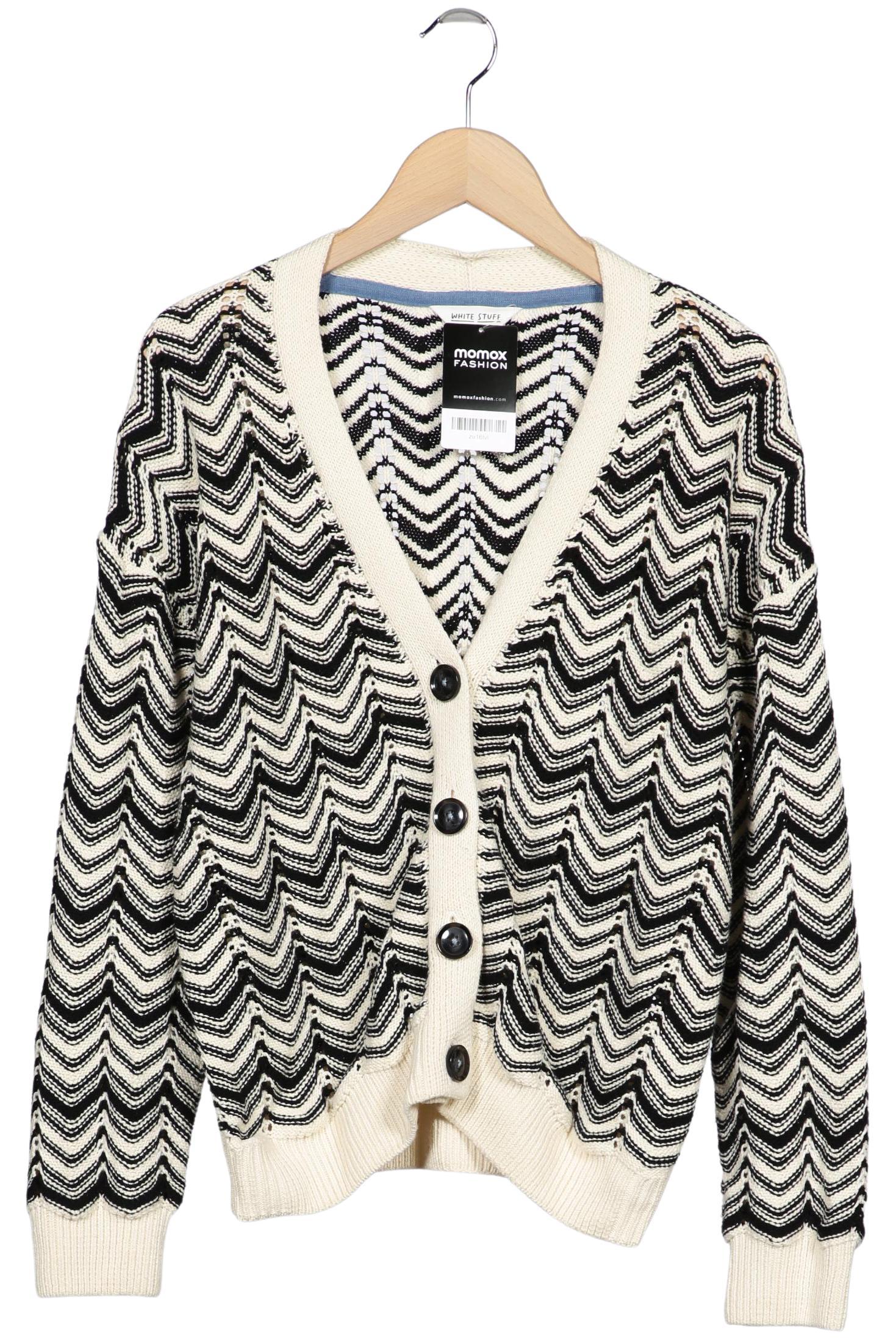 

White Stuff Damen Strickjacke, mehrfarbig, Gr. 40