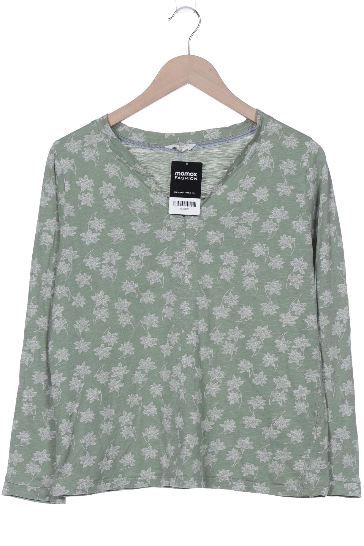 

White Stuff Damen Langarmshirt, grün, Gr. 42
