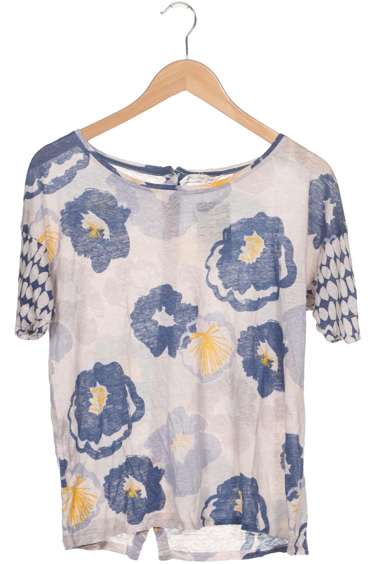 

White Stuff Damen T-Shirt, blau, Gr. 10