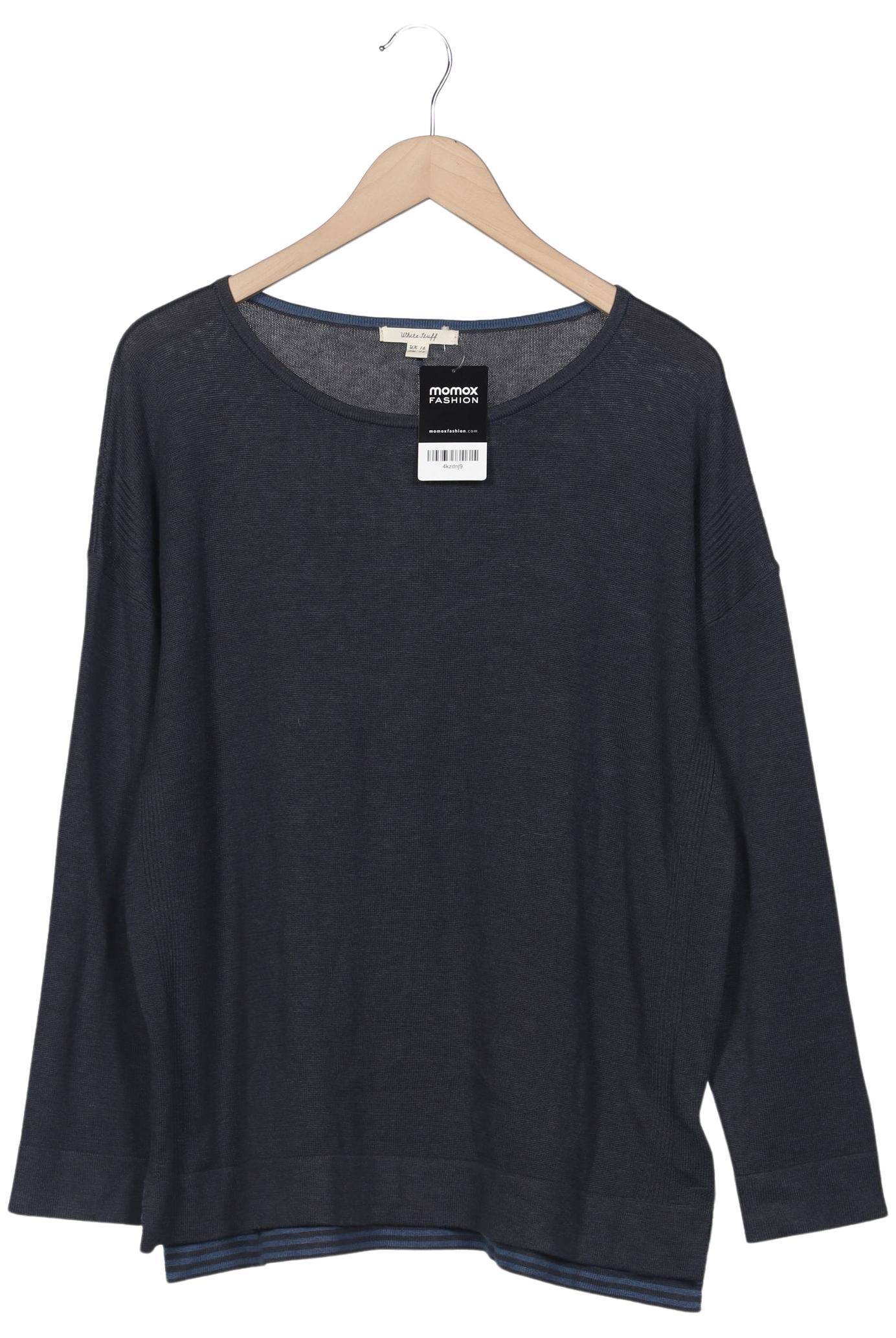 

White Stuff Damen Pullover, marineblau, Gr. 44