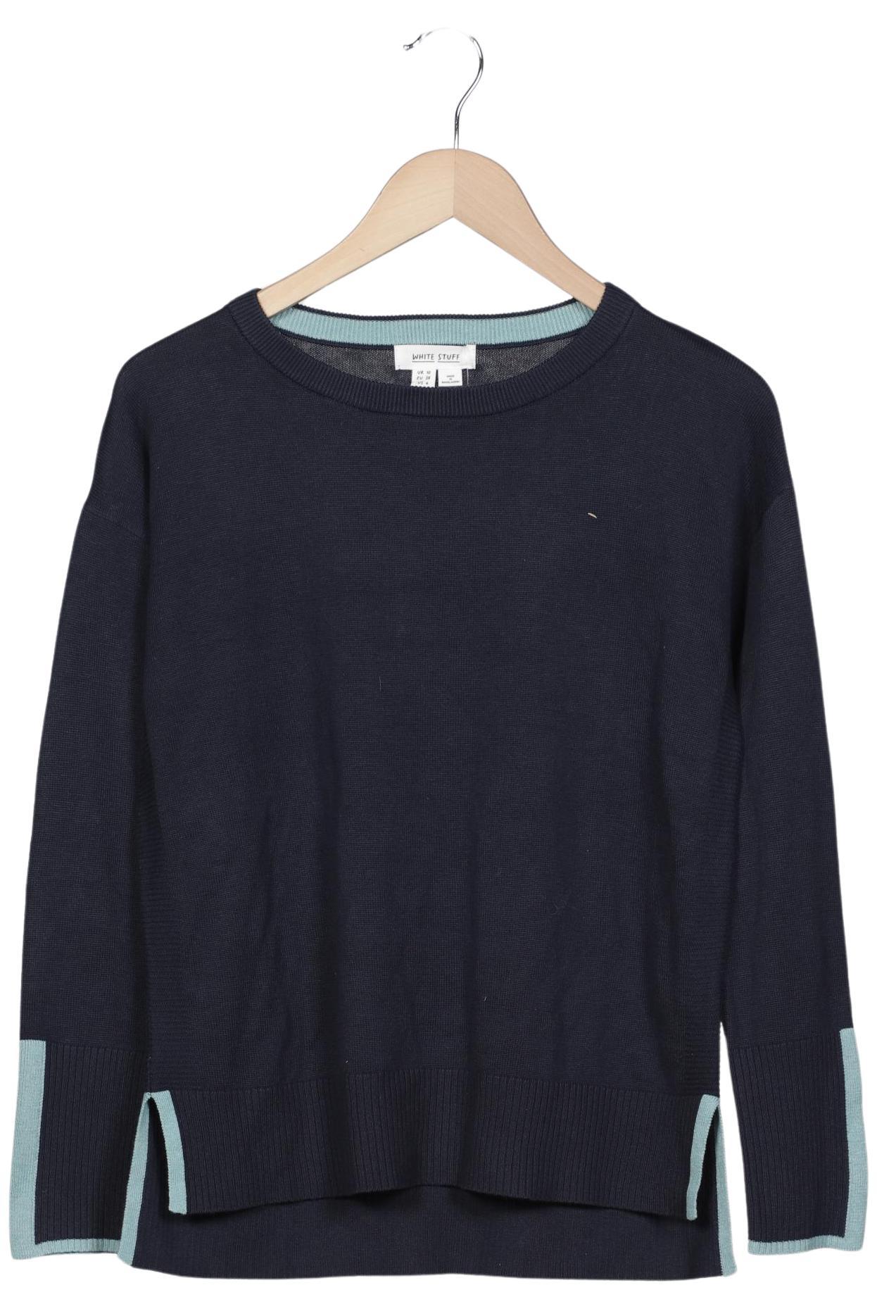 

White Stuff Damen Pullover, marineblau, Gr. 38