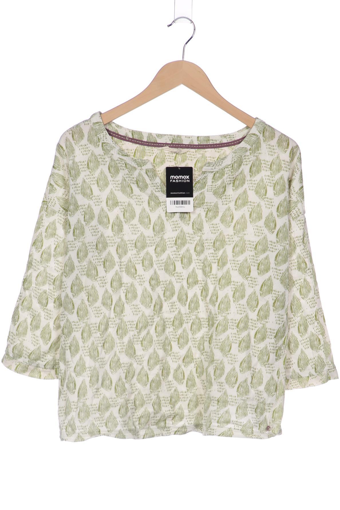

White Stuff Damen Langarmshirt, grün, Gr. 40