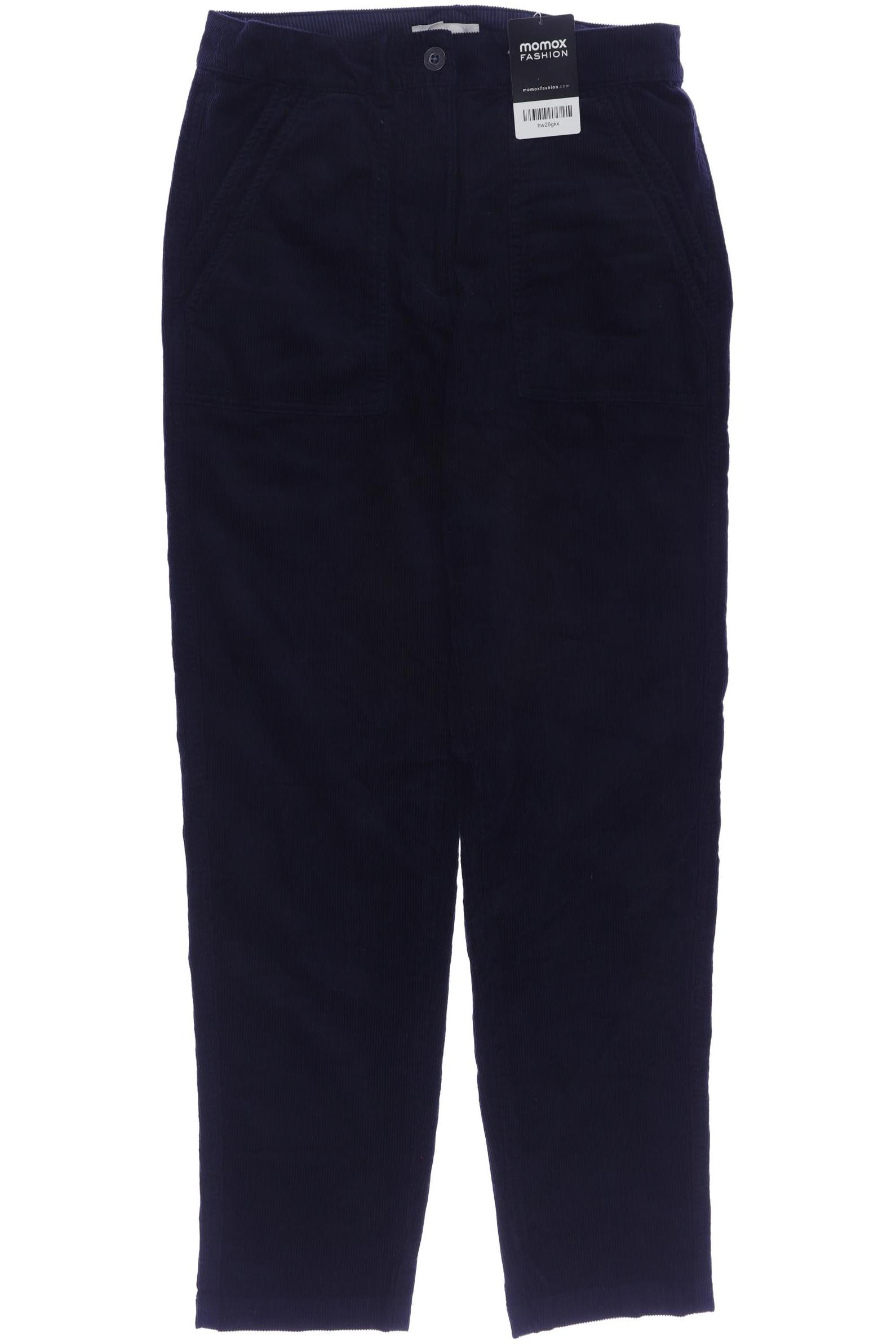 

White Stuff Damen Stoffhose, marineblau, Gr. 38