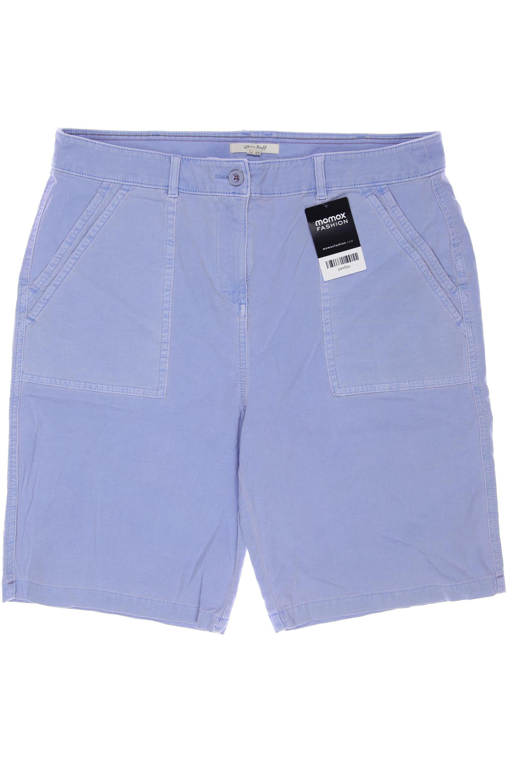 

White Stuff Damen Shorts, hellblau, Gr. 42